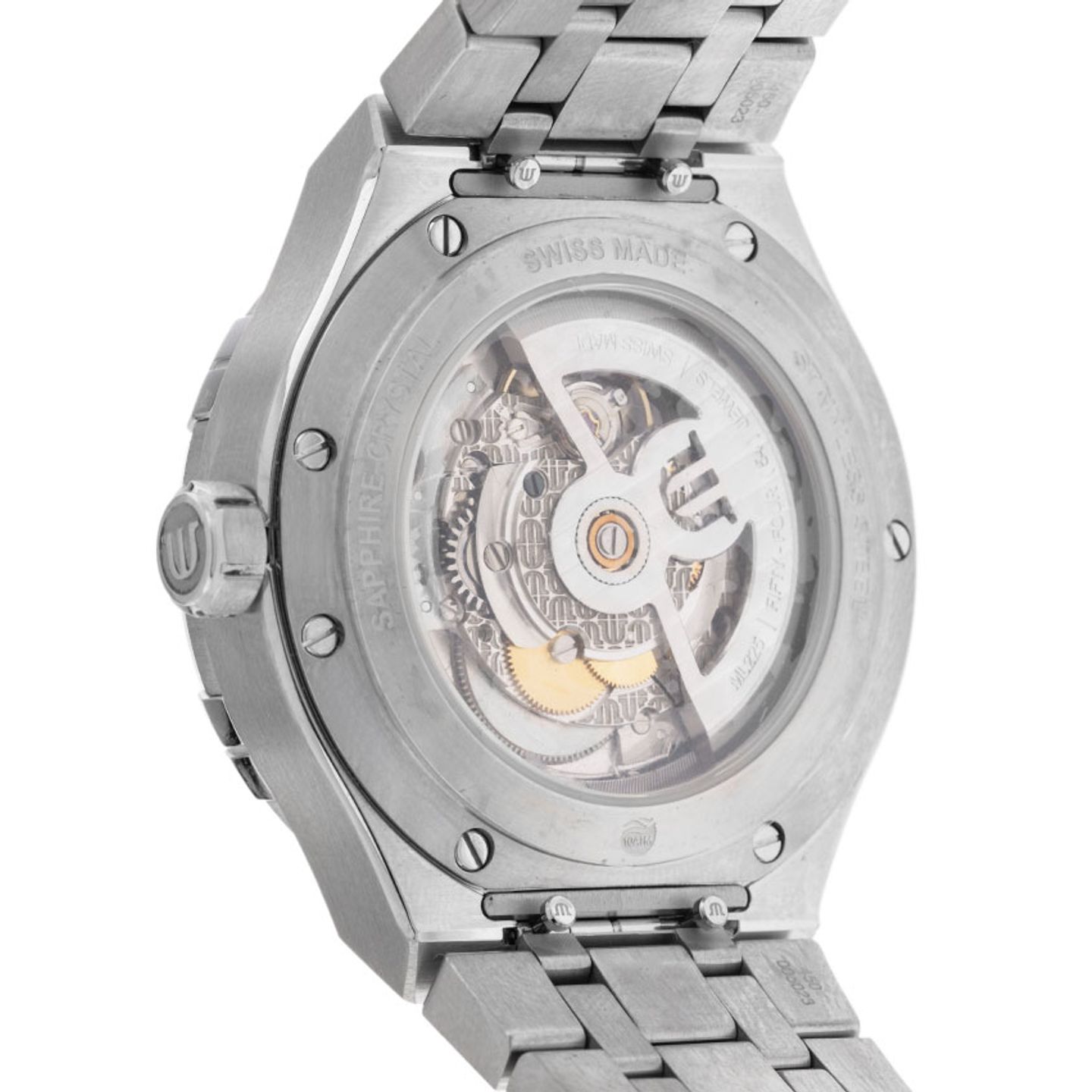 Maurice Lacroix Aikon AI6088-SS002-030-1 (Unknown (random serial)) - Multi-colour dial 44 mm Steel case (5/6)