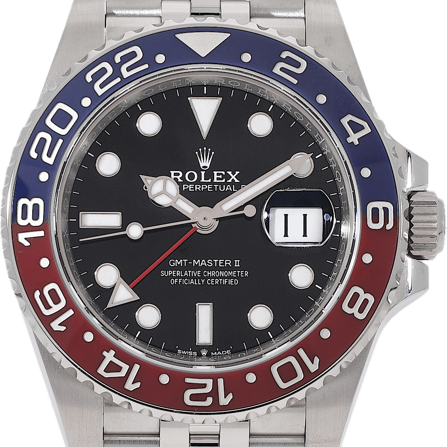 Rolex GMT-Master II 126710BLRO - (1/5)