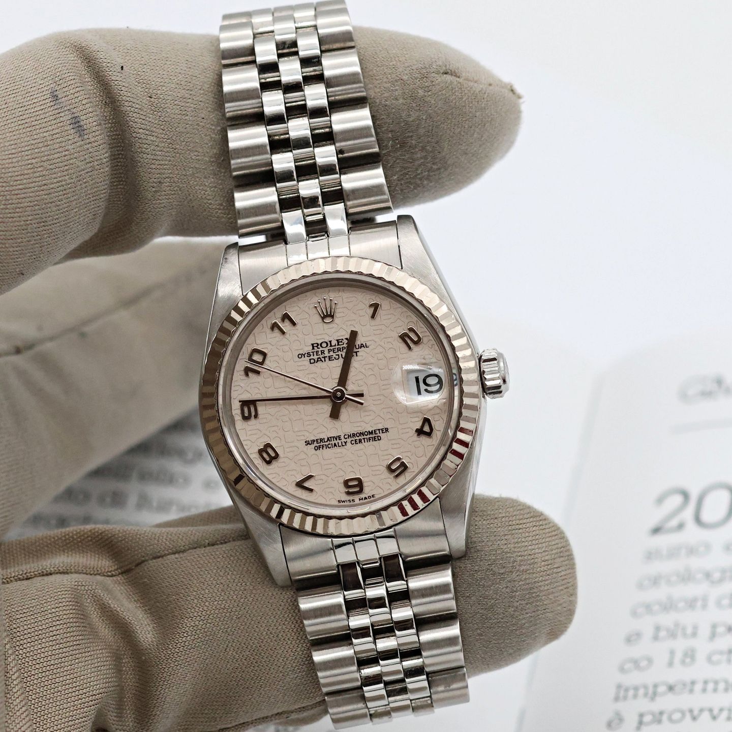 Rolex Datejust 31 78274 - (6/8)