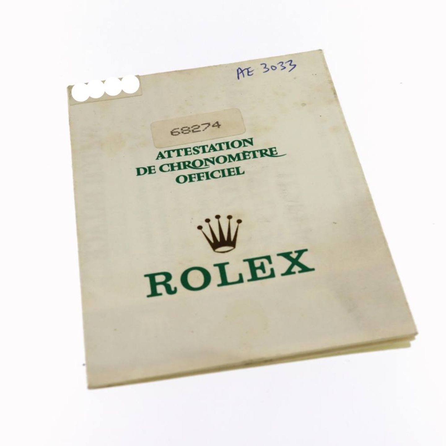 Rolex Datejust 31 68274 - (5/6)