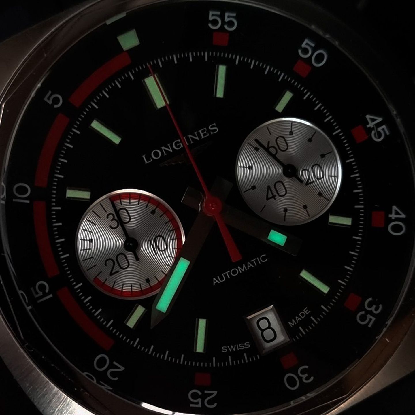 Longines Heritage L2.796.4.52.9 (2025) - Black dial 43 mm Steel case (5/8)