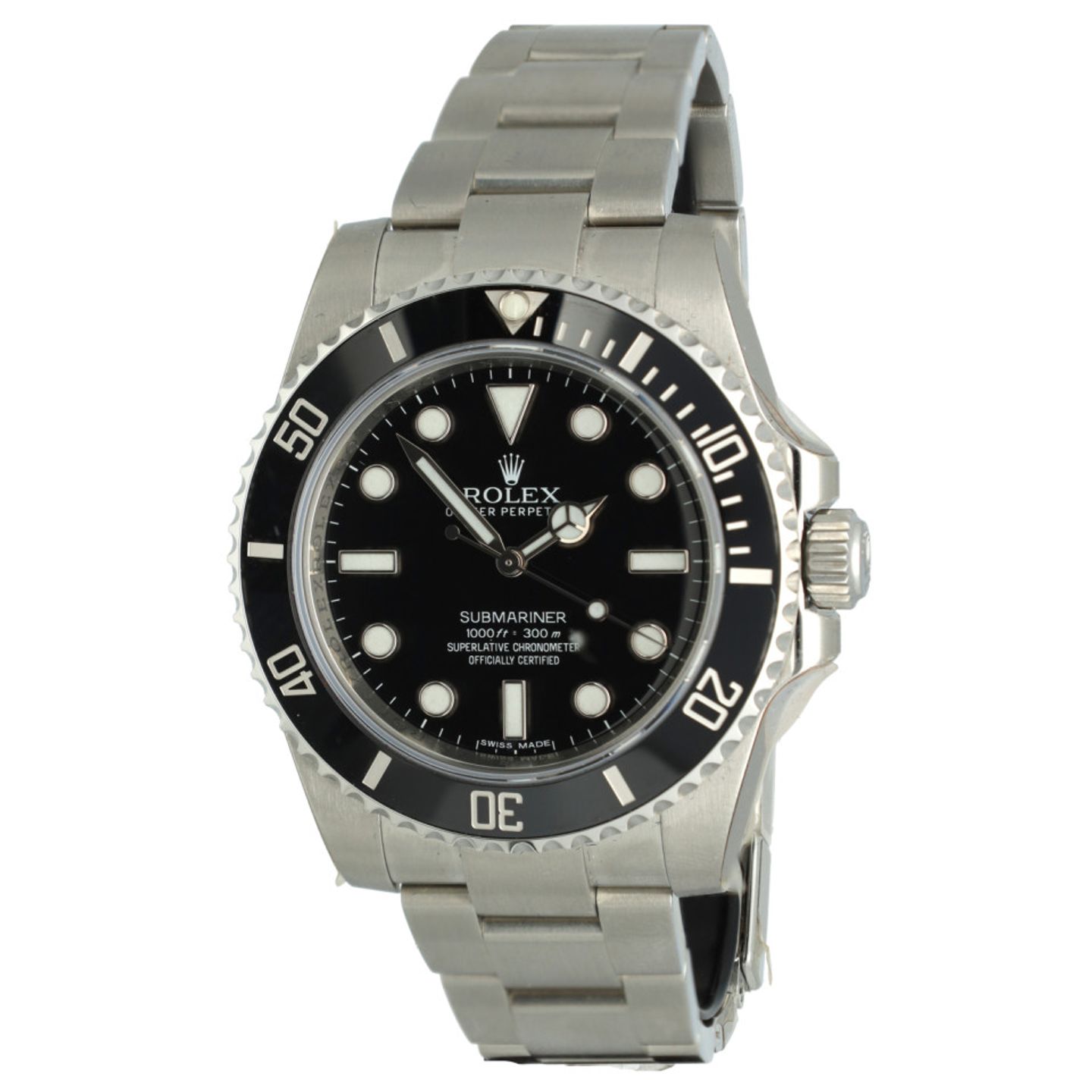 Rolex Submariner No Date 114060 - (1/6)