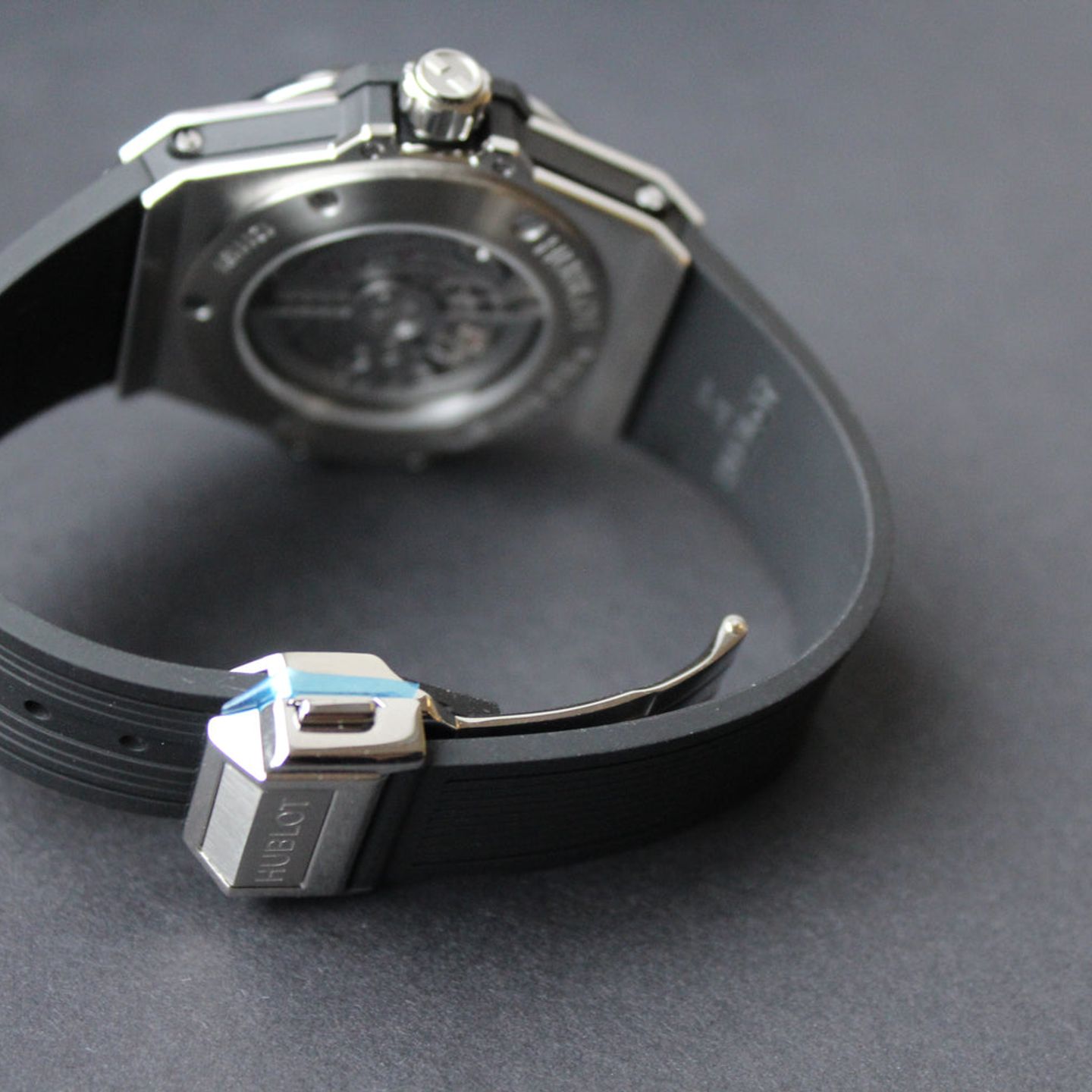 Hublot Big Bang 465.SX.1170.RX.1204 (2025) - Black dial 39 mm Steel case (4/4)