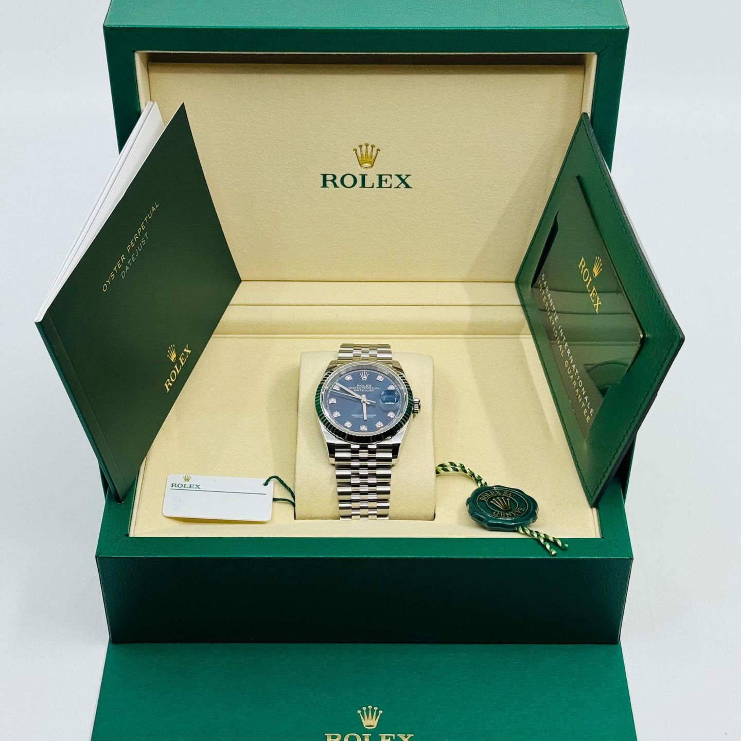 Rolex Datejust 36 126234 (2025) - 36 mm Steel case (3/8)