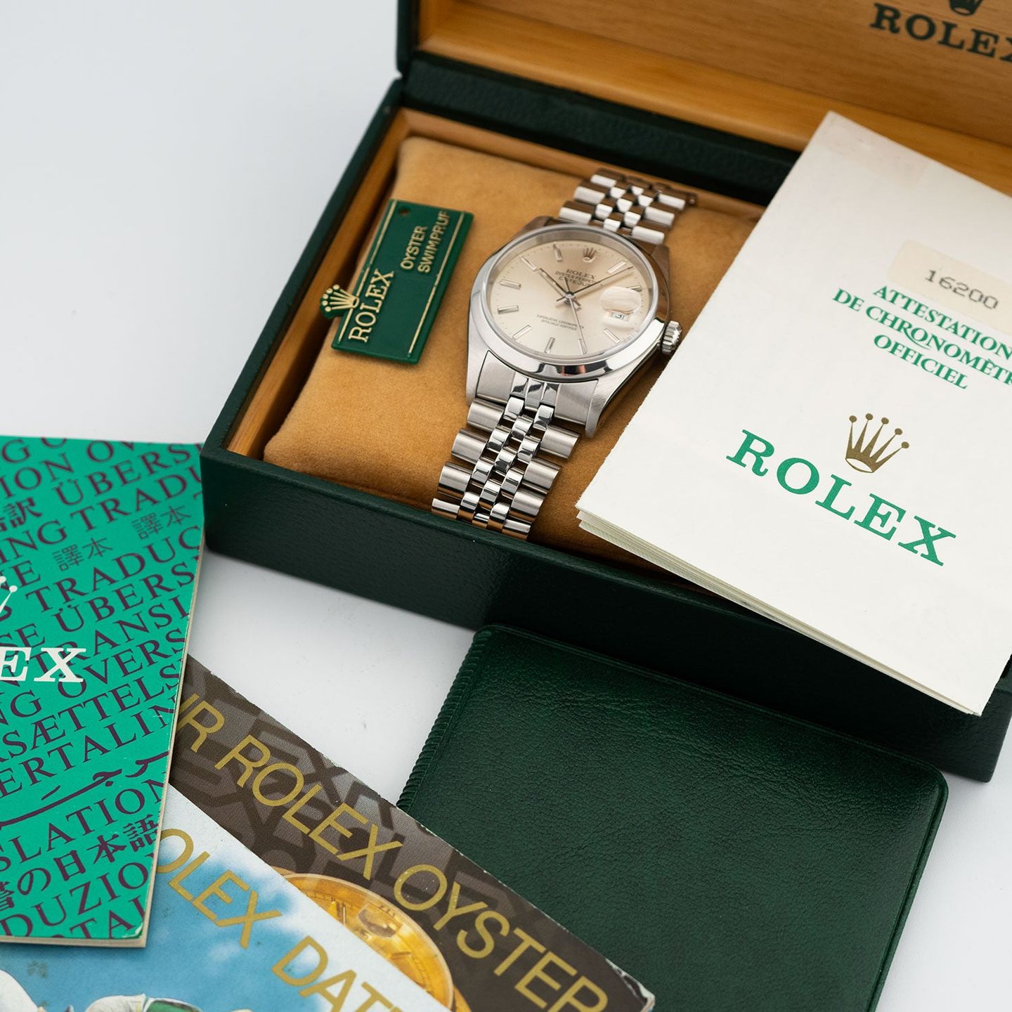 Rolex Datejust 36 16200 - (5/5)