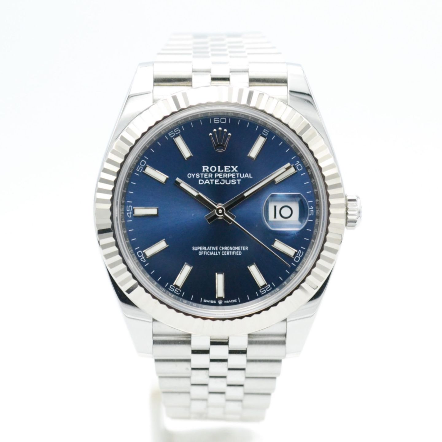 Rolex Datejust 41 126334 (2022) - 41 mm Steel case (1/7)