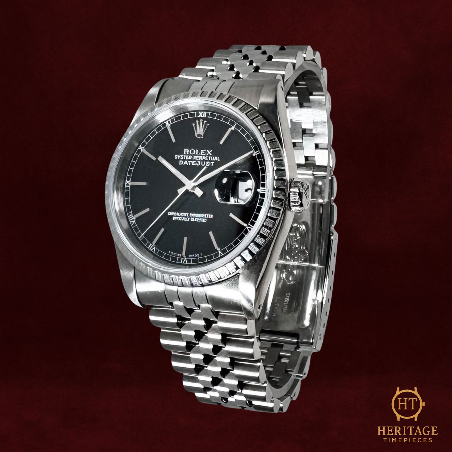 Rolex Datejust 36 16220 - (3/8)