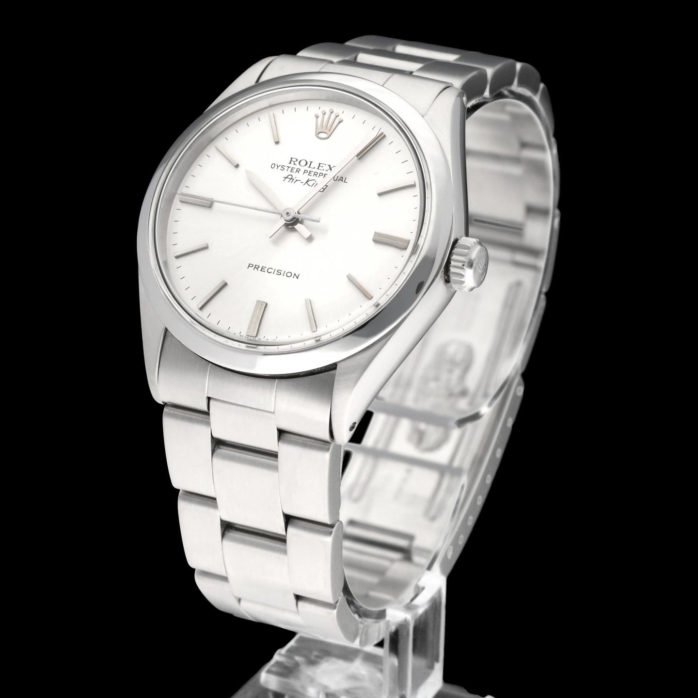 Rolex Air-King 5500 (1973) - 34 mm Steel case (2/7)