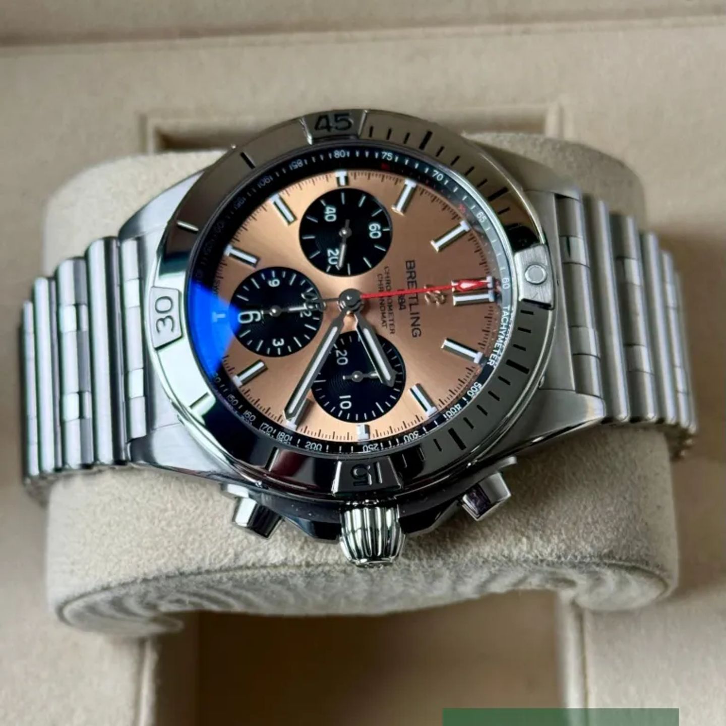 Breitling Chronomat 42 AB0134 (2021) - 42 mm Steel case (4/7)