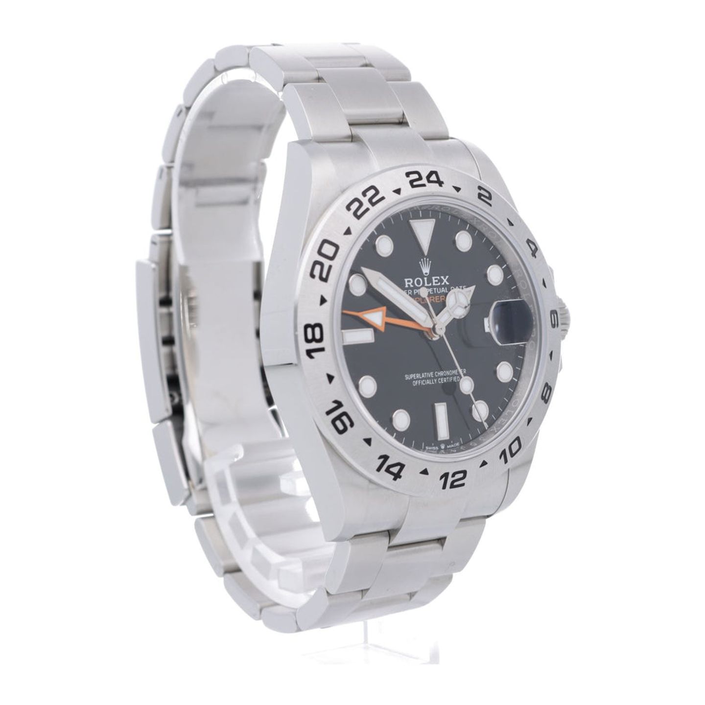 Rolex Explorer II 226570 (2024) - Black dial 42 mm Steel case (7/7)