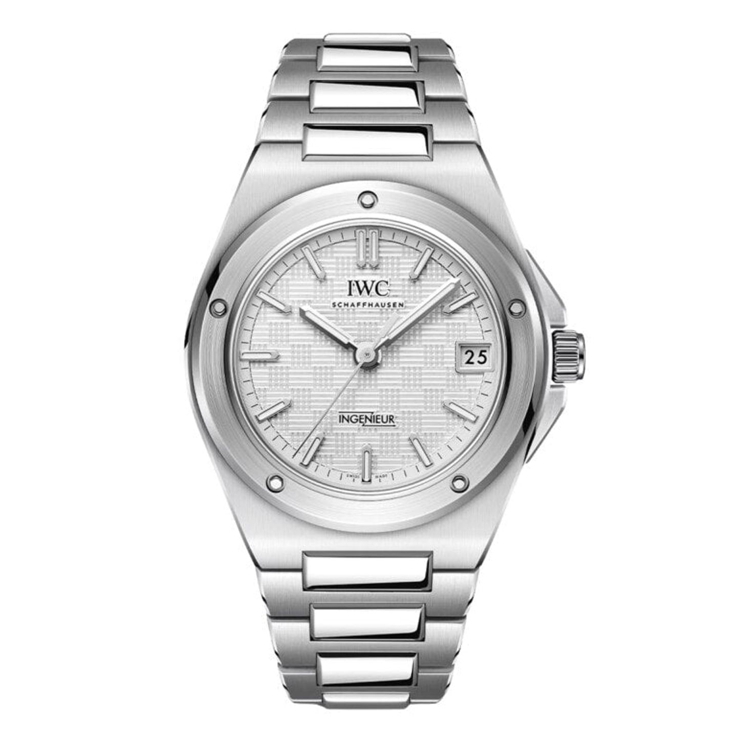 IWC Ingenieur Automatic IW324901 (2025) - Silver dial 35 mm Steel case (1/1)