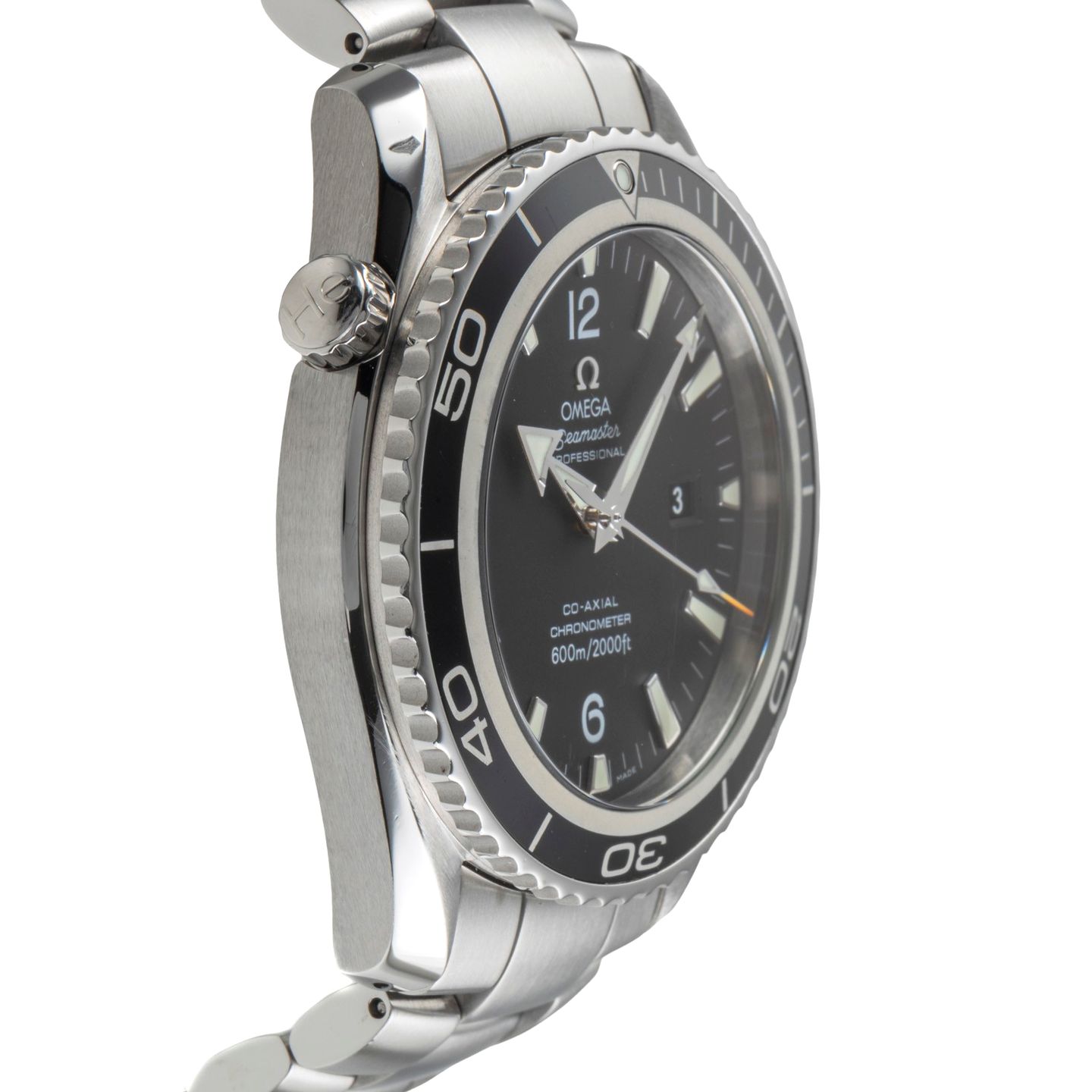 Omega Seamaster Planet Ocean 2200.50.00 (Unknown (random serial)) - Black dial 46 mm Steel case (7/8)