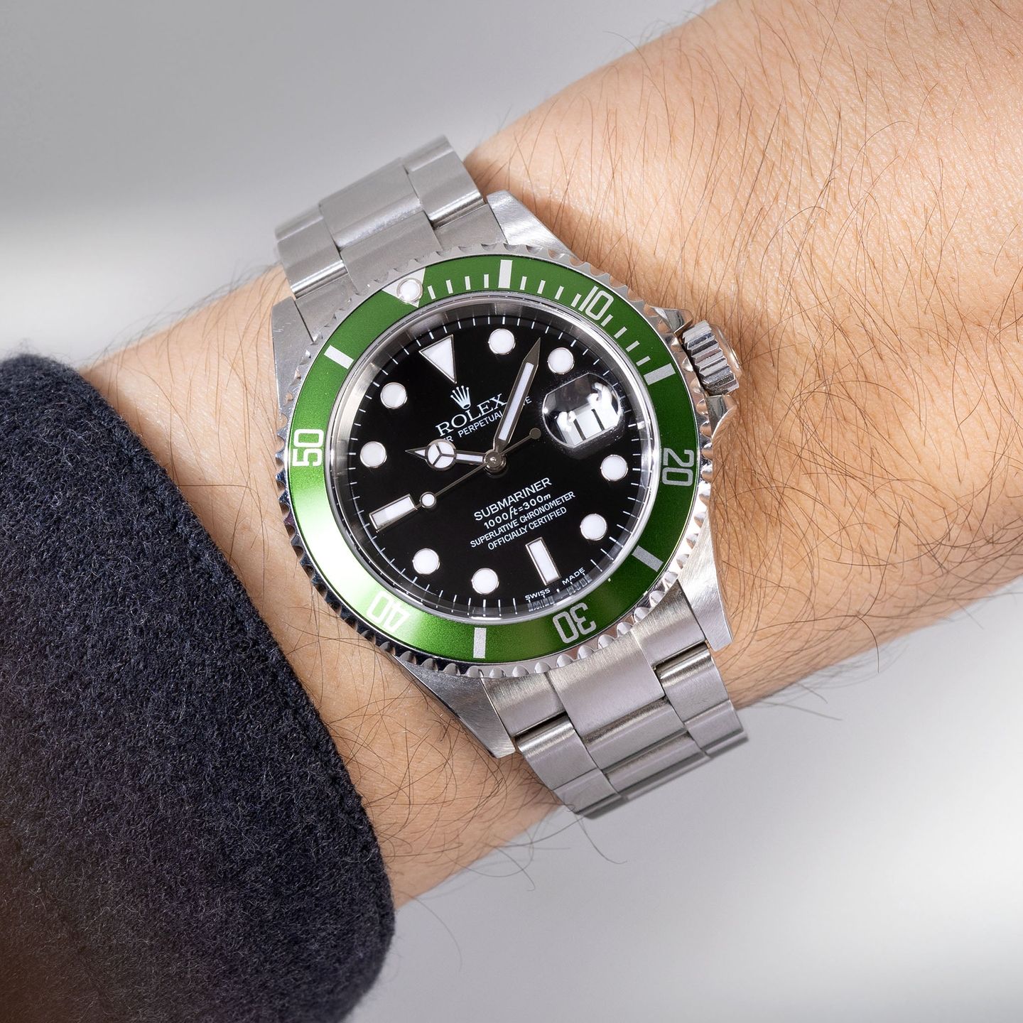 Rolex Submariner Date 16610LV - (6/8)