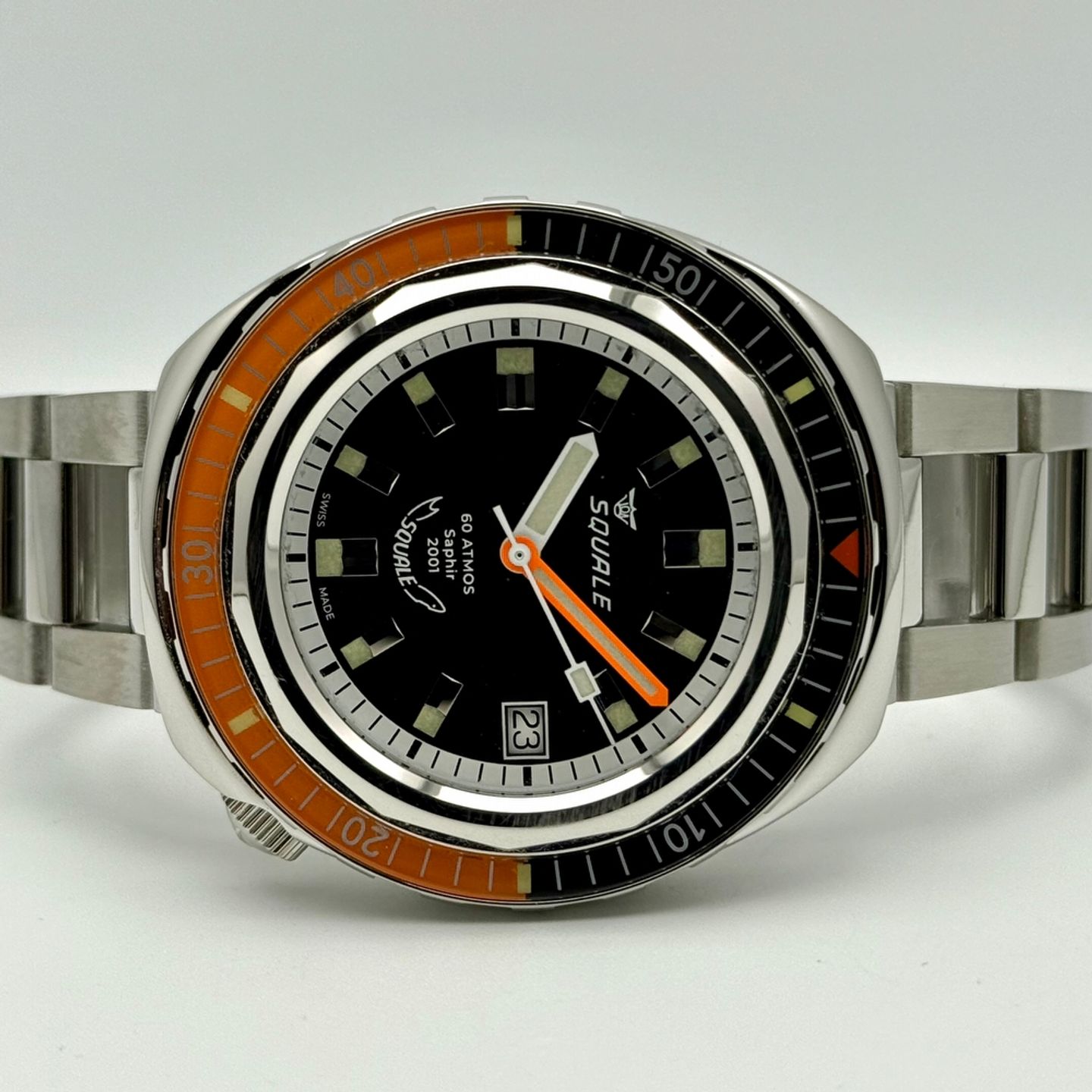 Squale Unknown 2001LAVAL.HT (2025) - Black dial 40 mm Steel case (2/10)