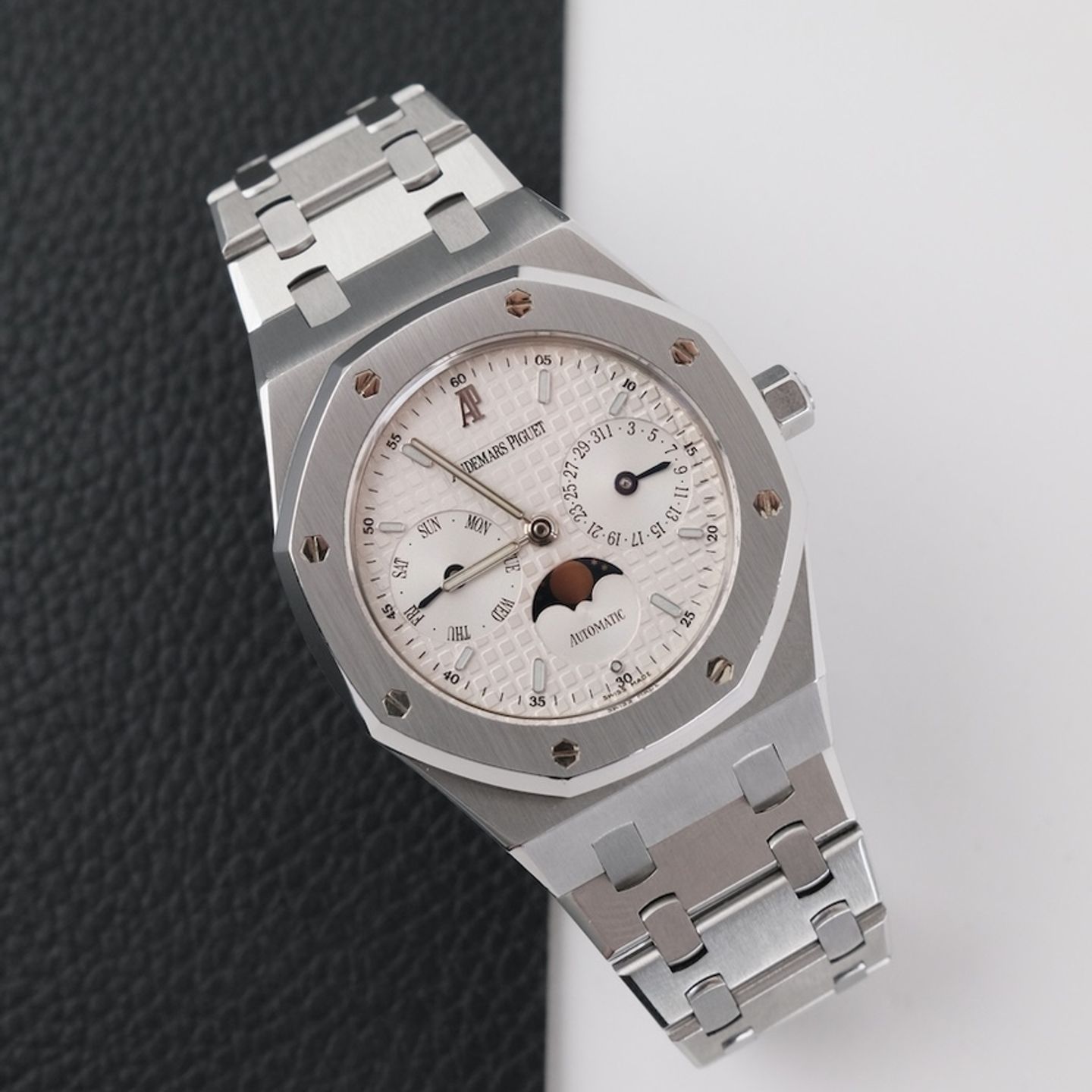 Audemars Piguet Royal Oak Day-Date 25594ST - (2/8)