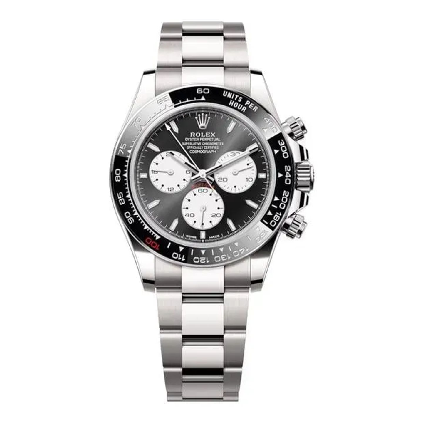 Rolex Daytona 126529LN (2024) - Black dial 40 mm White Gold case (1/6)