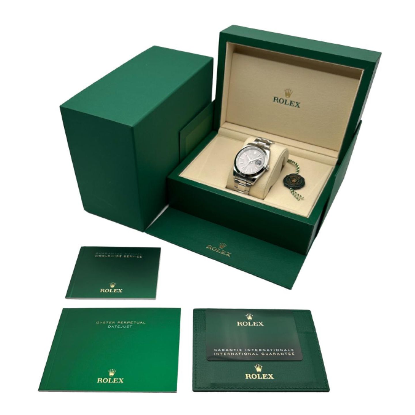 Rolex Datejust 41 126300 - (5/5)