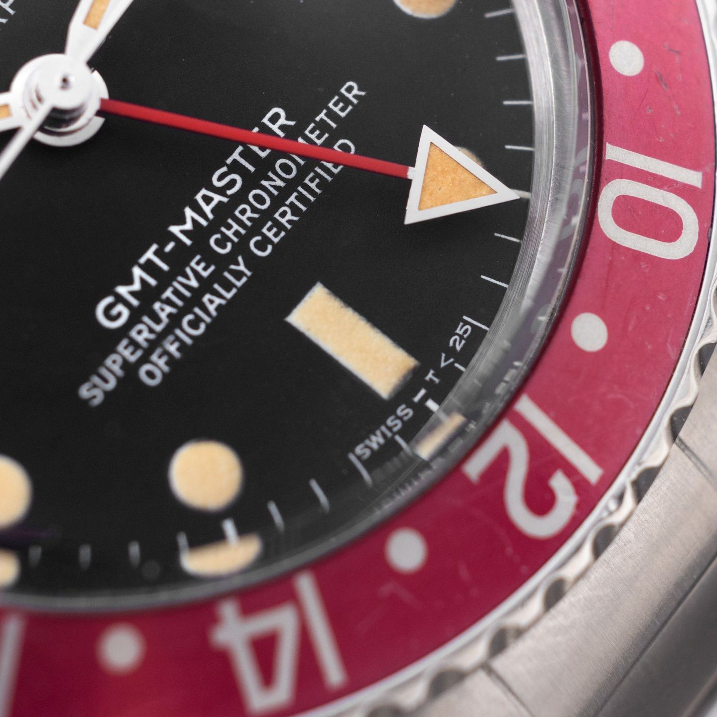 Rolex GMT-Master 16750 (1980) - Black dial 40 mm Steel case (6/8)