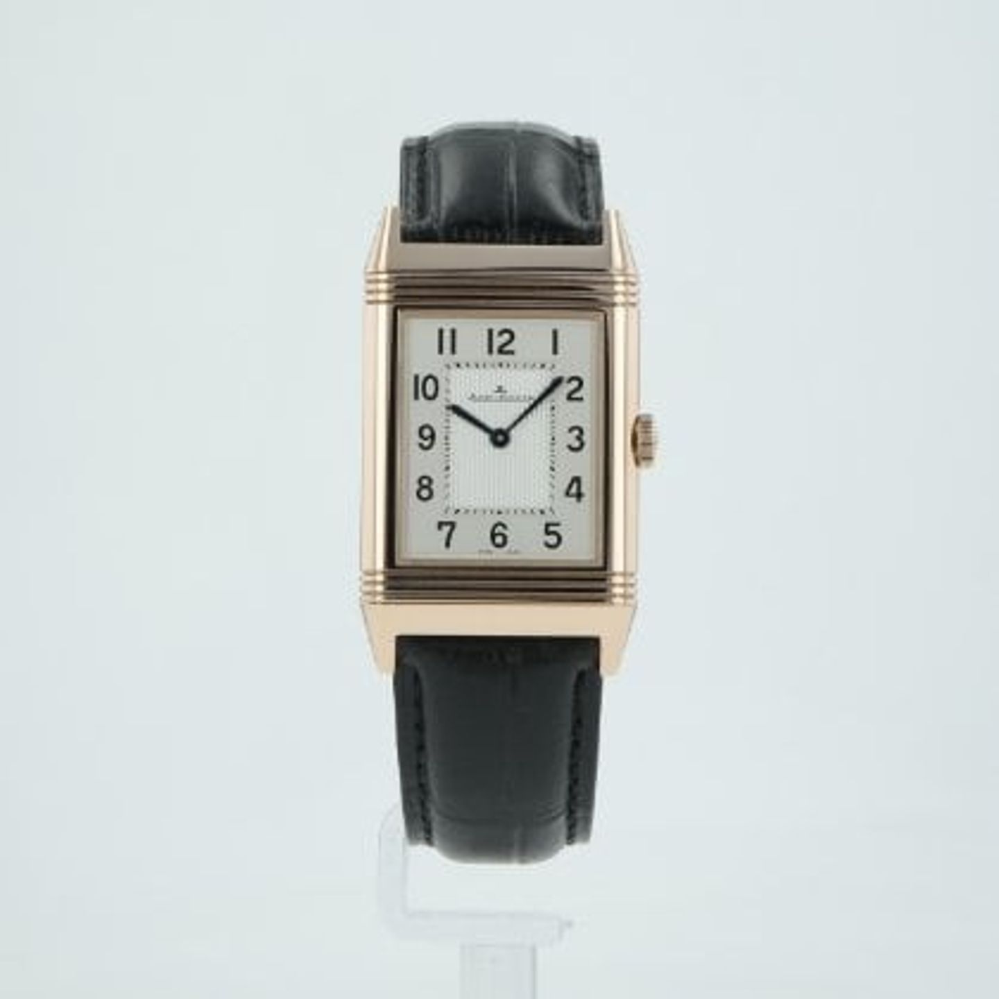 Jaeger-LeCoultre Grande Reverso Ultra Thin Q2782520 (2015) - Silver dial 27 mm Rose Gold case (5/8)