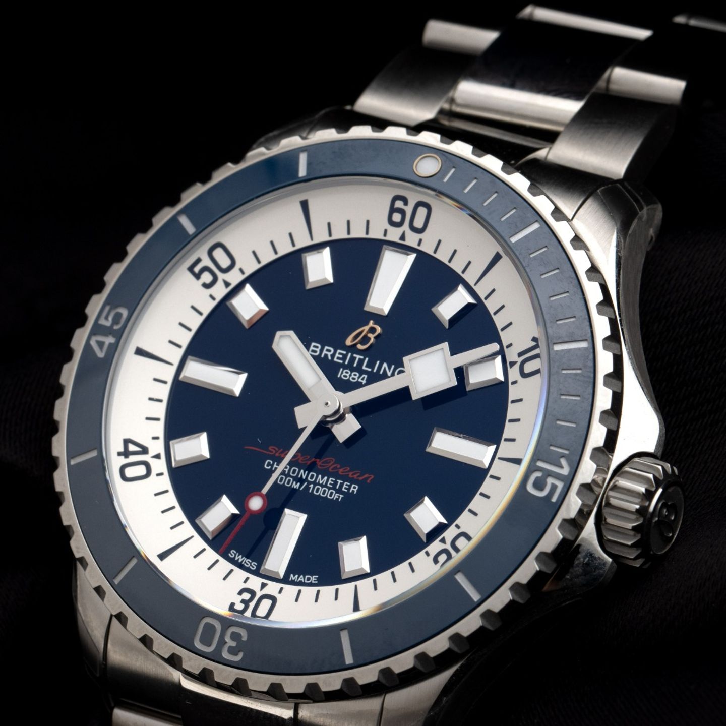 Breitling Superocean 42 A17375E71C1A1 - (3/7)