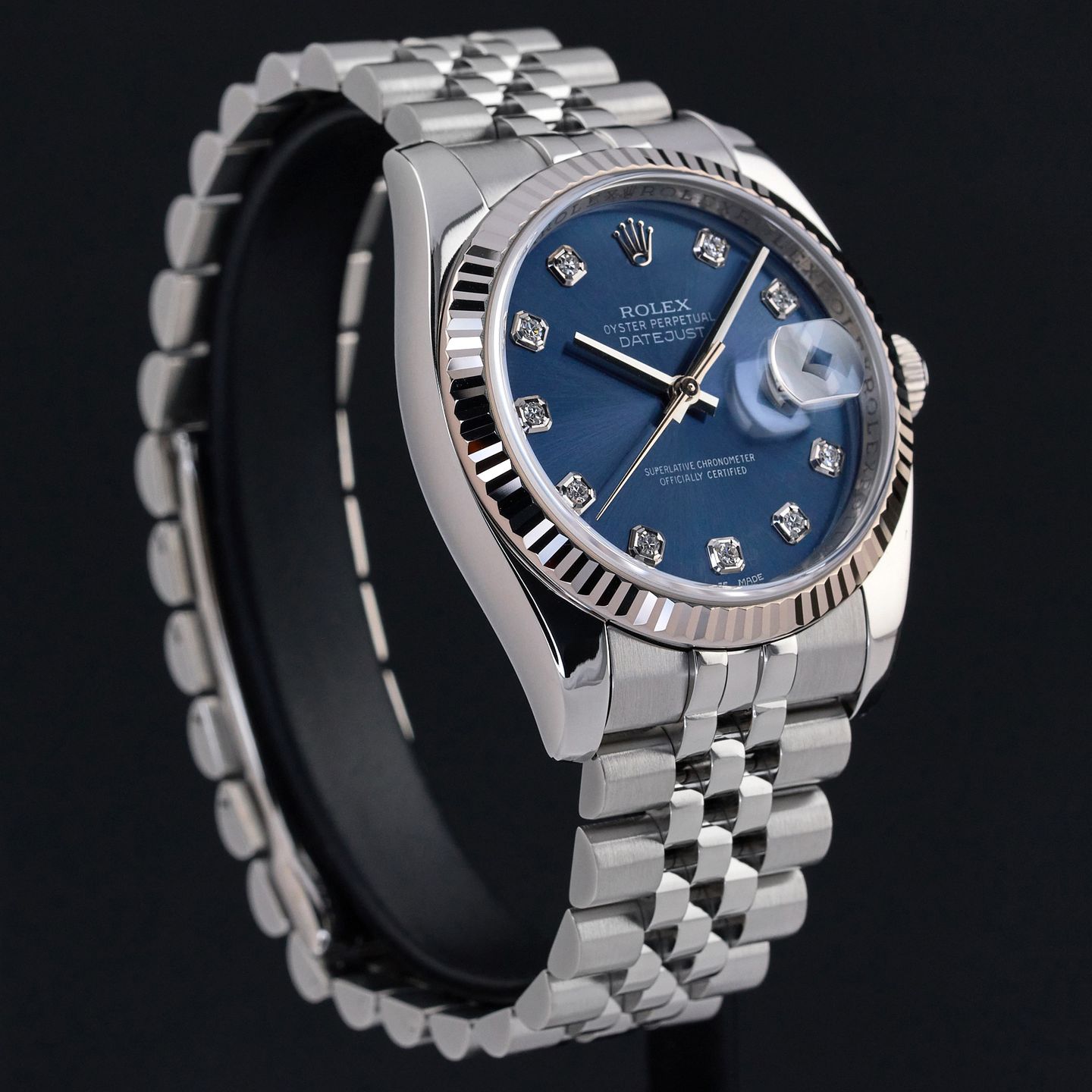 Rolex Datejust 36 116234 (2008) - 36mm Staal (4/7)