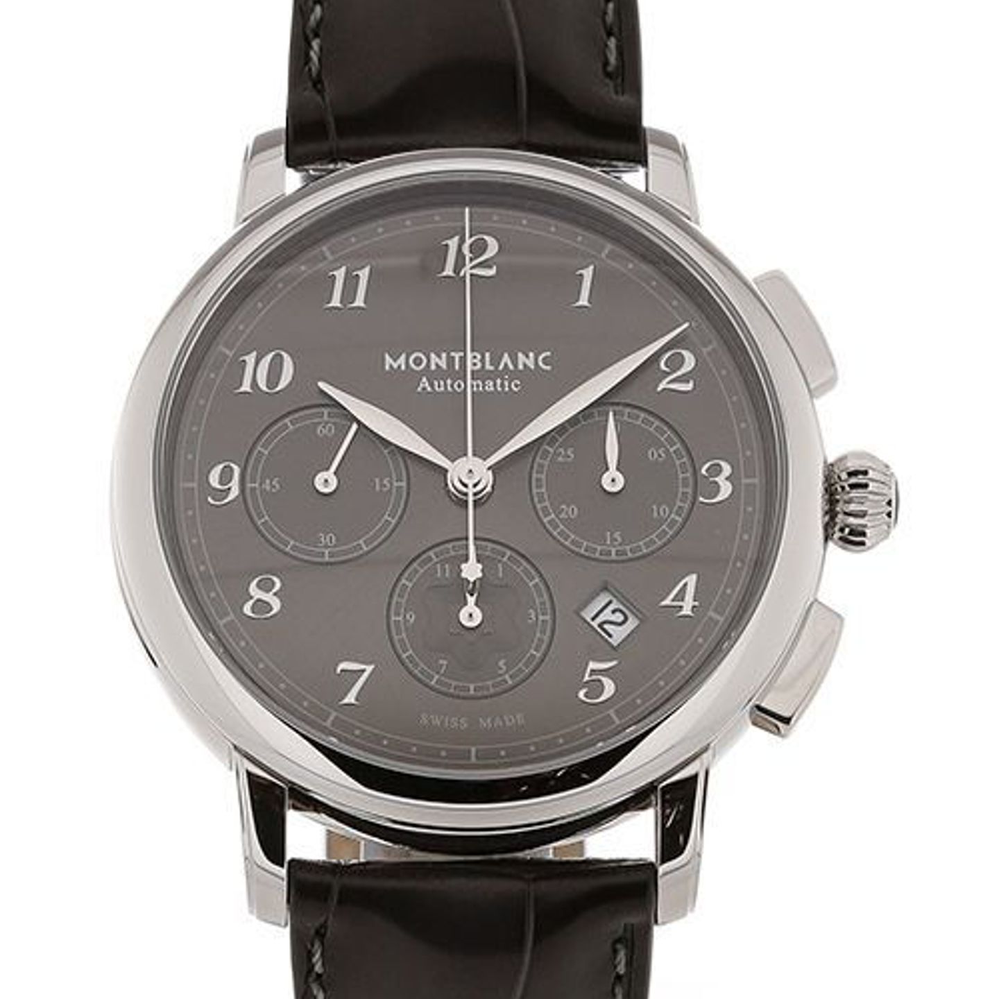 Montblanc Star 118515 (2023) - Grey dial 41 mm Steel case (1/4)