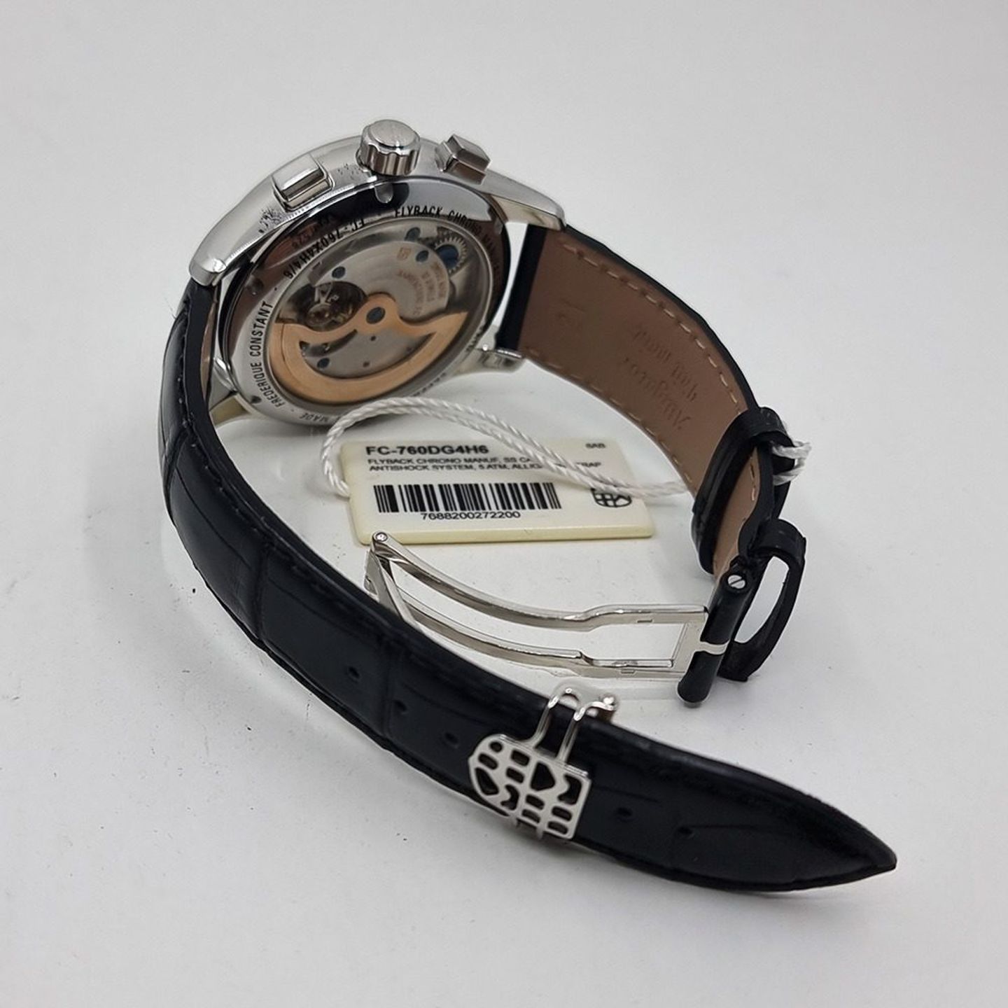 Frederique Constant Manufacture FC-760DG4H6 (2025) - Grijs wijzerplaat 42mm Staal (6/8)