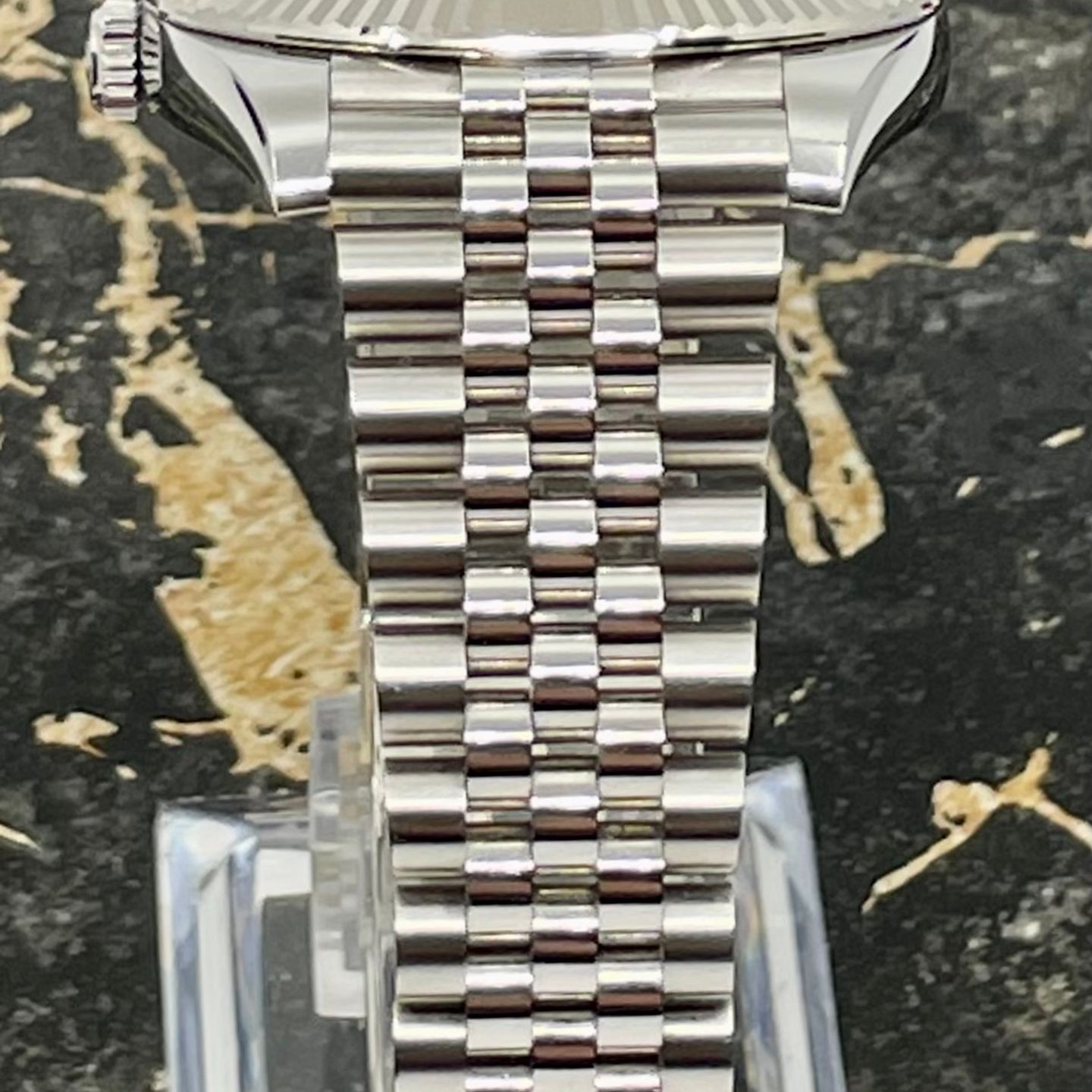 Rolex Datejust 41 126334 (2025) - Blue dial 41 mm Steel case (6/8)