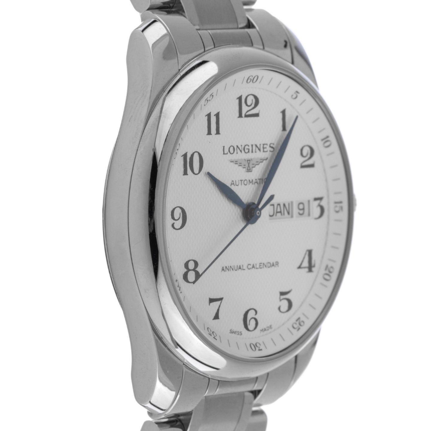 Longines Master Collection L2.910.4.78.6 (2025) - Zilver wijzerplaat 40mm Staal (4/6)