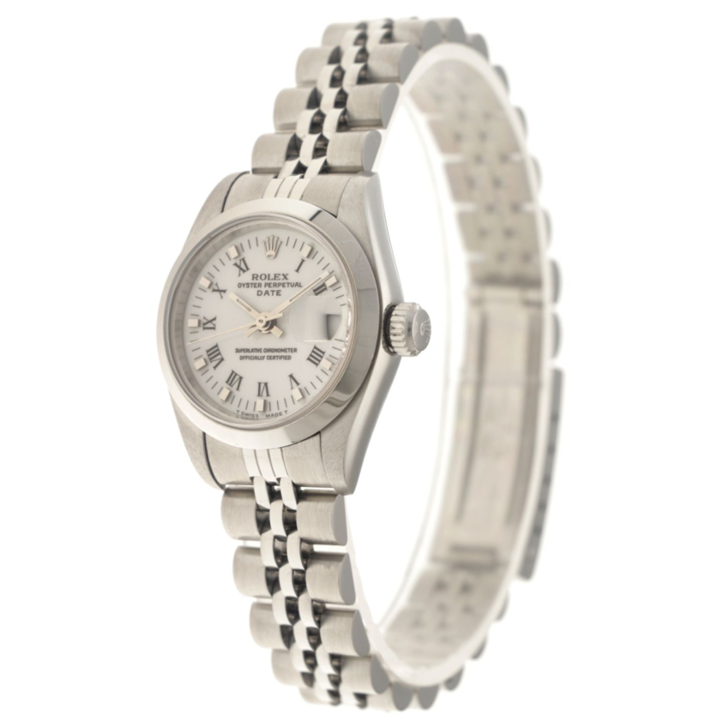 Rolex Oyster Perpetual Lady Date 69160 - (2/5)