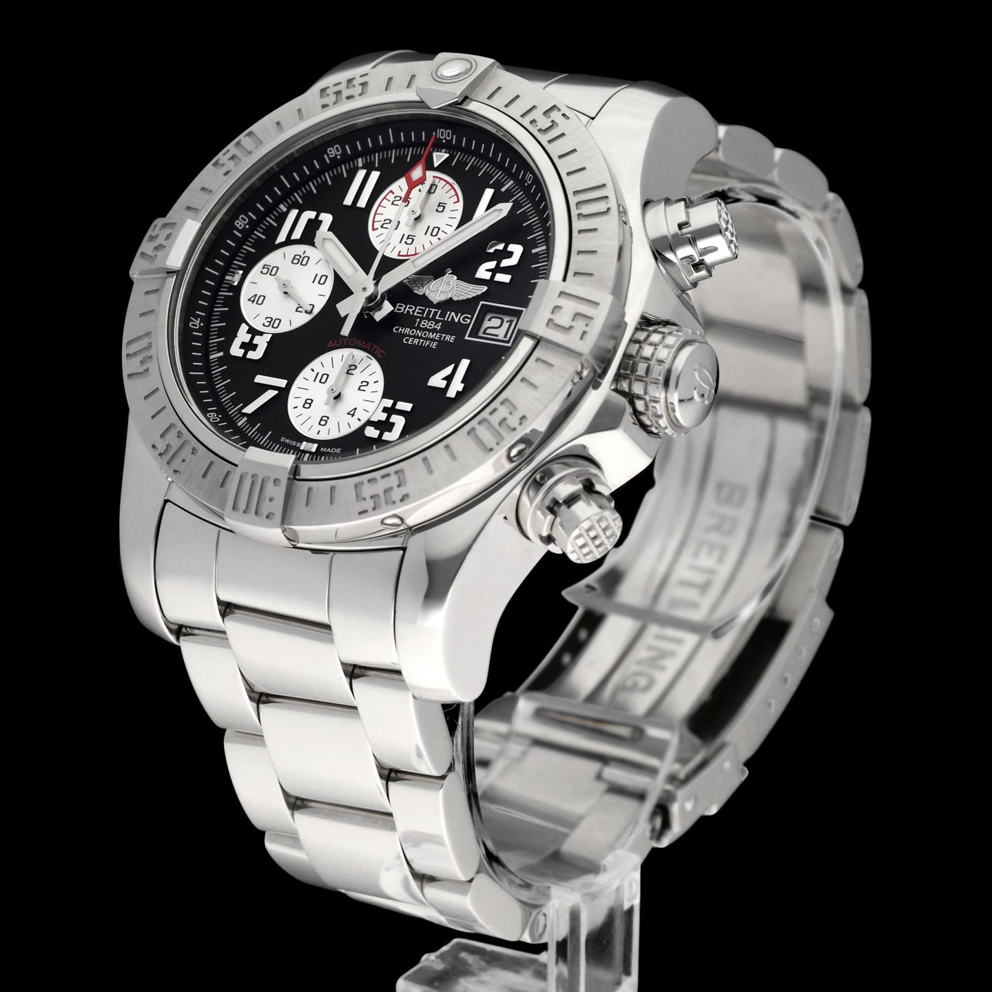 Breitling Avenger II A13381 - (5/8)
