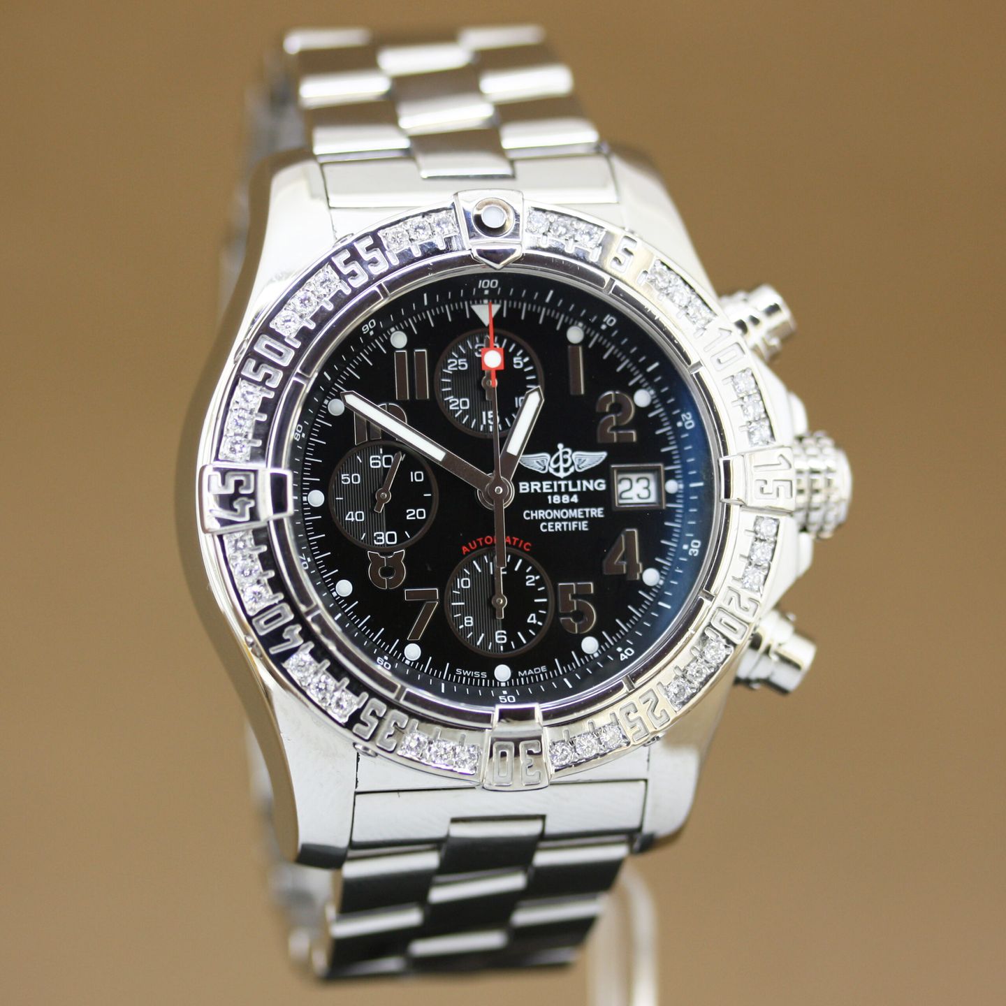 Breitling Avenger Skyland A13380 (2009) - 45 mm Steel case (3/8)