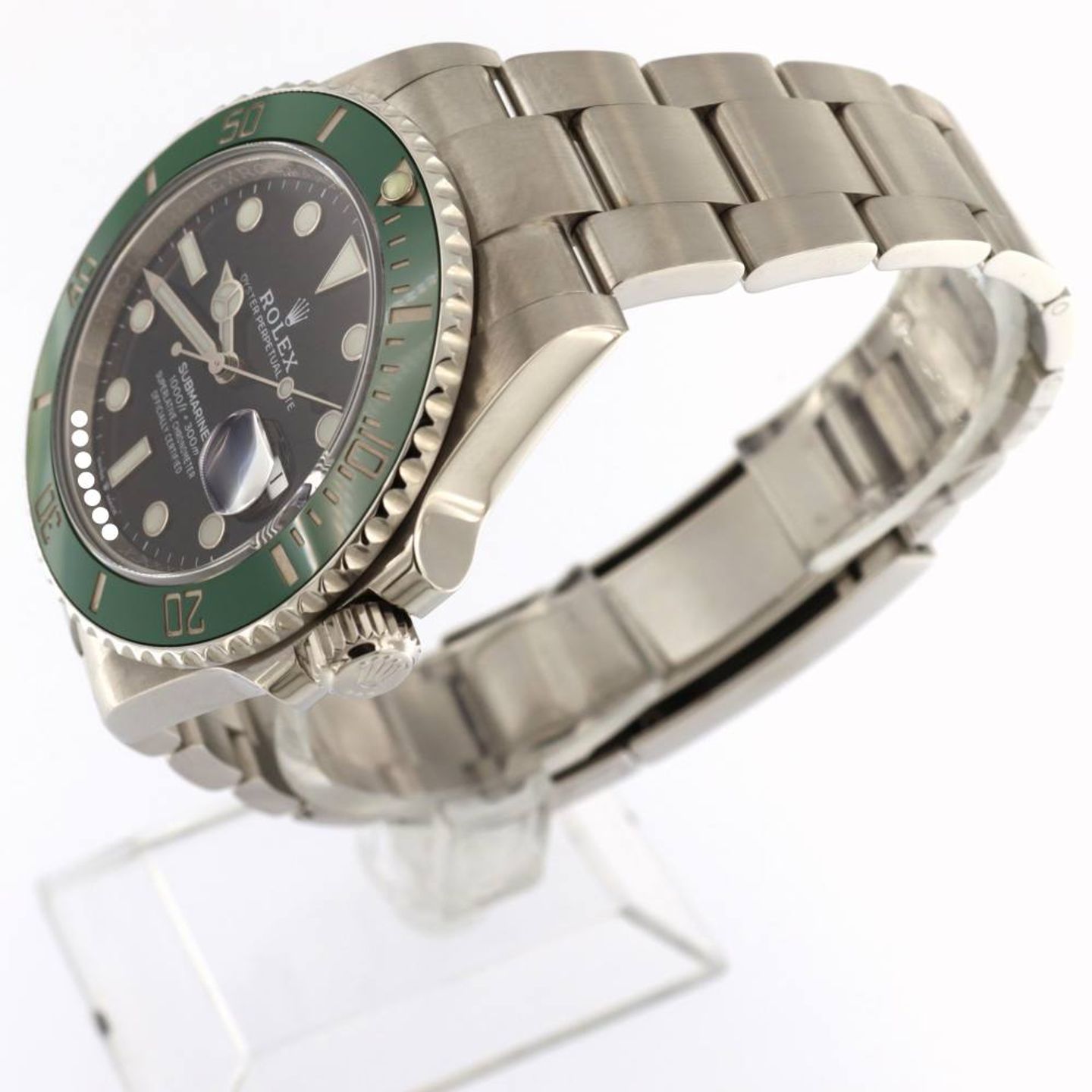 Rolex Submariner Date 126610LV (2021) - Zwart wijzerplaat 41mm Staal (2/7)
