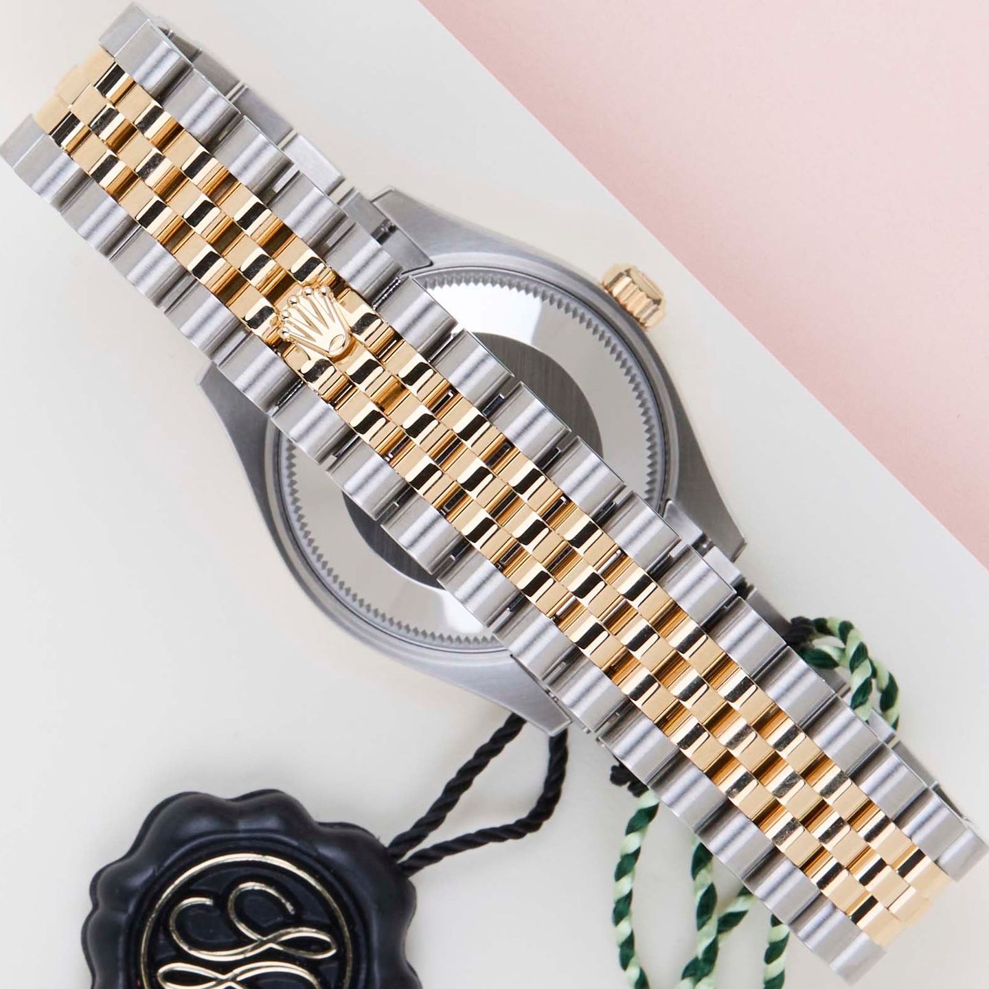 Rolex Datejust 31 278273 (2026) - 31 mm Gold/Steel case (6/8)