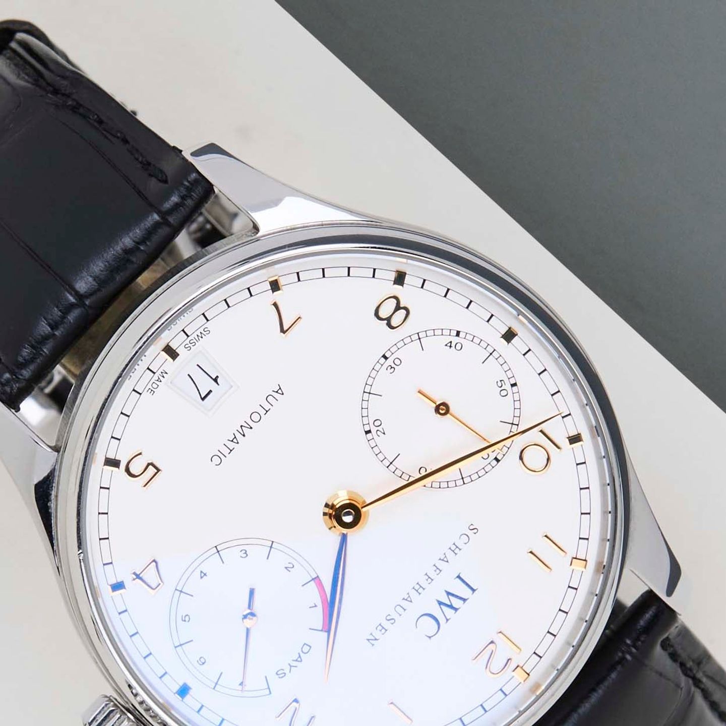 IWC Portuguese Automatic IW500114 - (4/8)