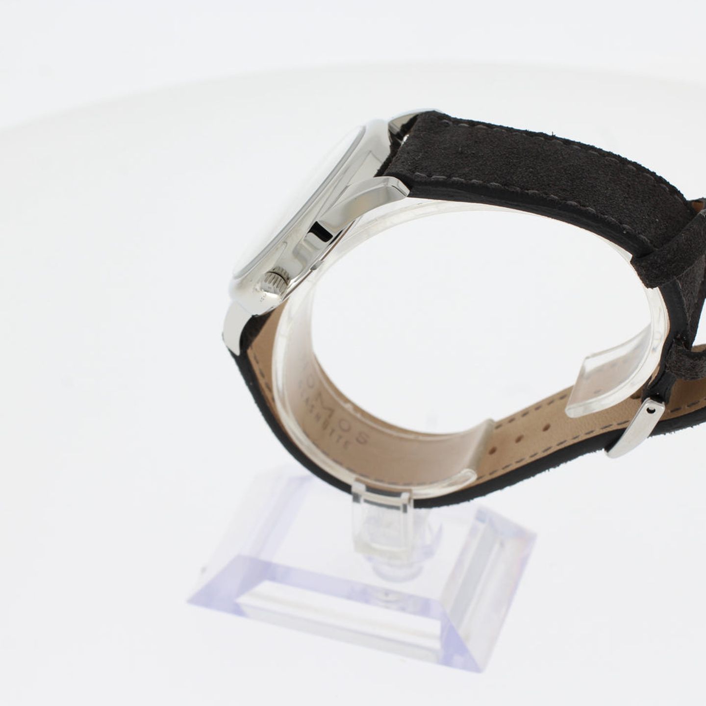 NOMOS Club Campus 737 (2026) - Wit wijzerplaat 39mm Staal (3/4)