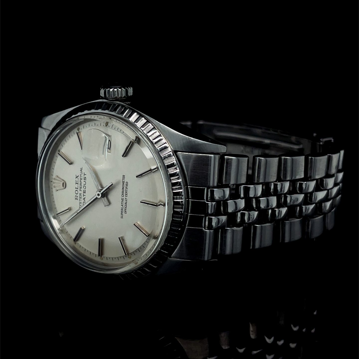 Rolex Datejust 1603 (1971) - 36 mm Steel case (4/8)