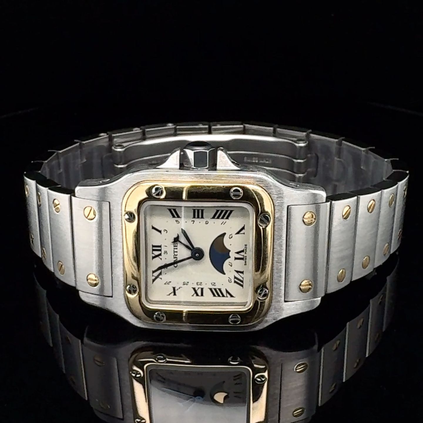 Cartier Santos Galbée 119902 - (2/8)