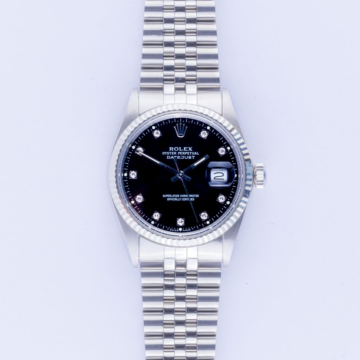 Rolex Datejust 36 16014 (1984) - 36 mm Steel case (3/8)