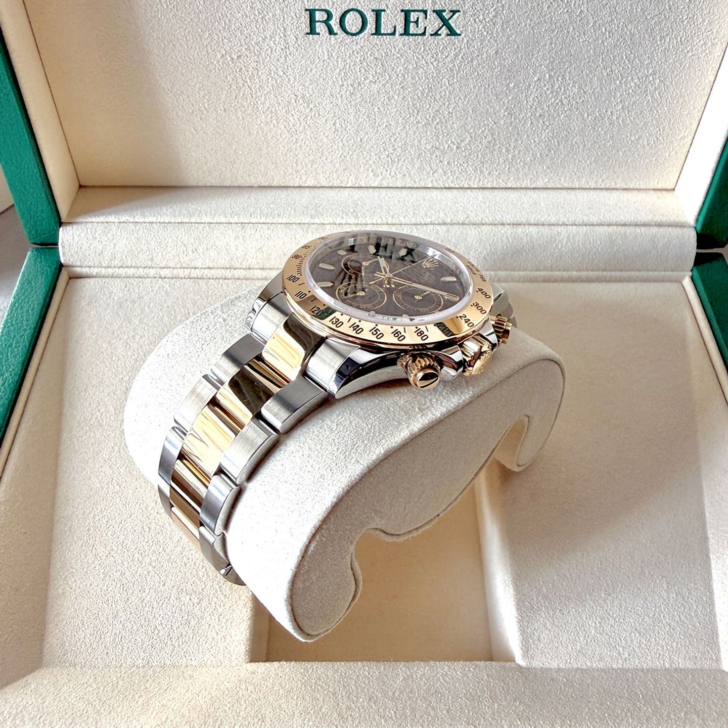 Rolex Daytona 116523 (2011) - Zwart wijzerplaat 40mm Goud/Staal (3/5)