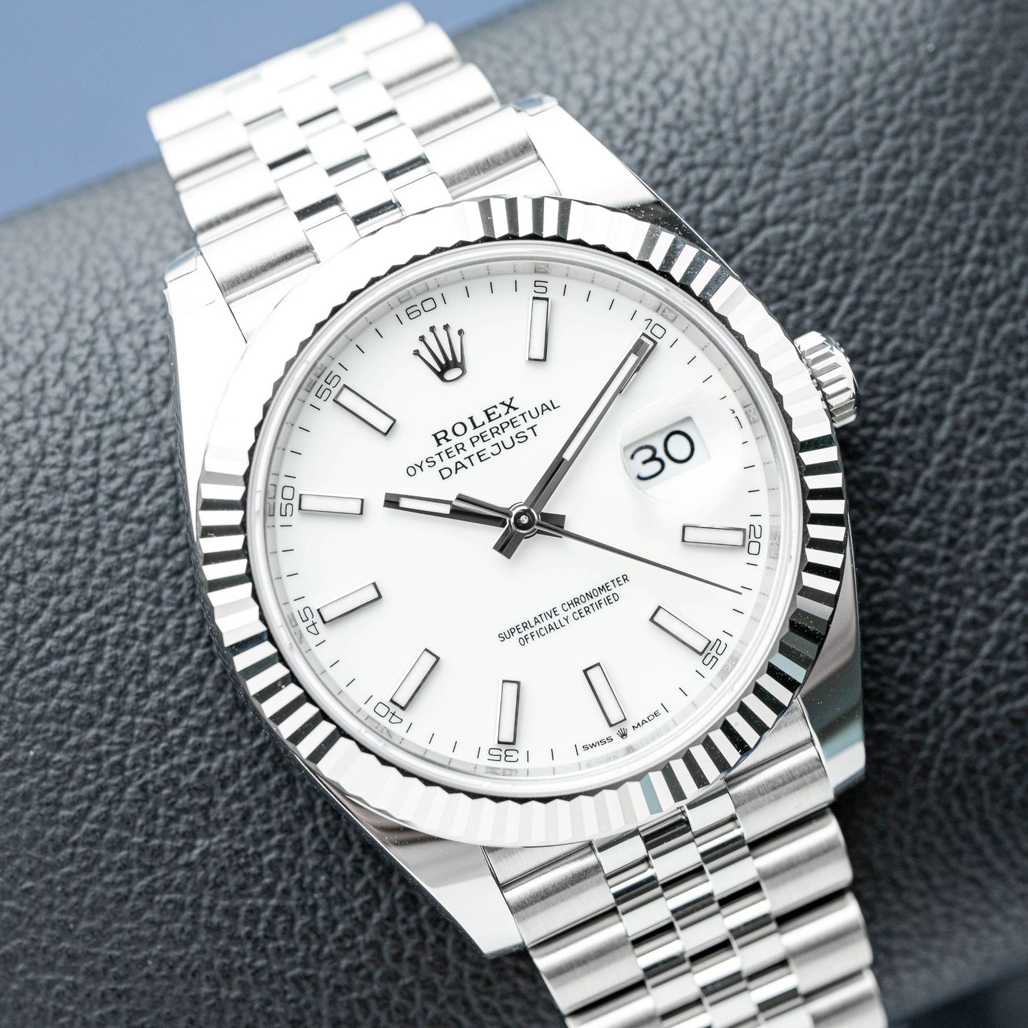 Rolex Datejust 41 126334 (2025) - 41 mm Steel case (2/8)