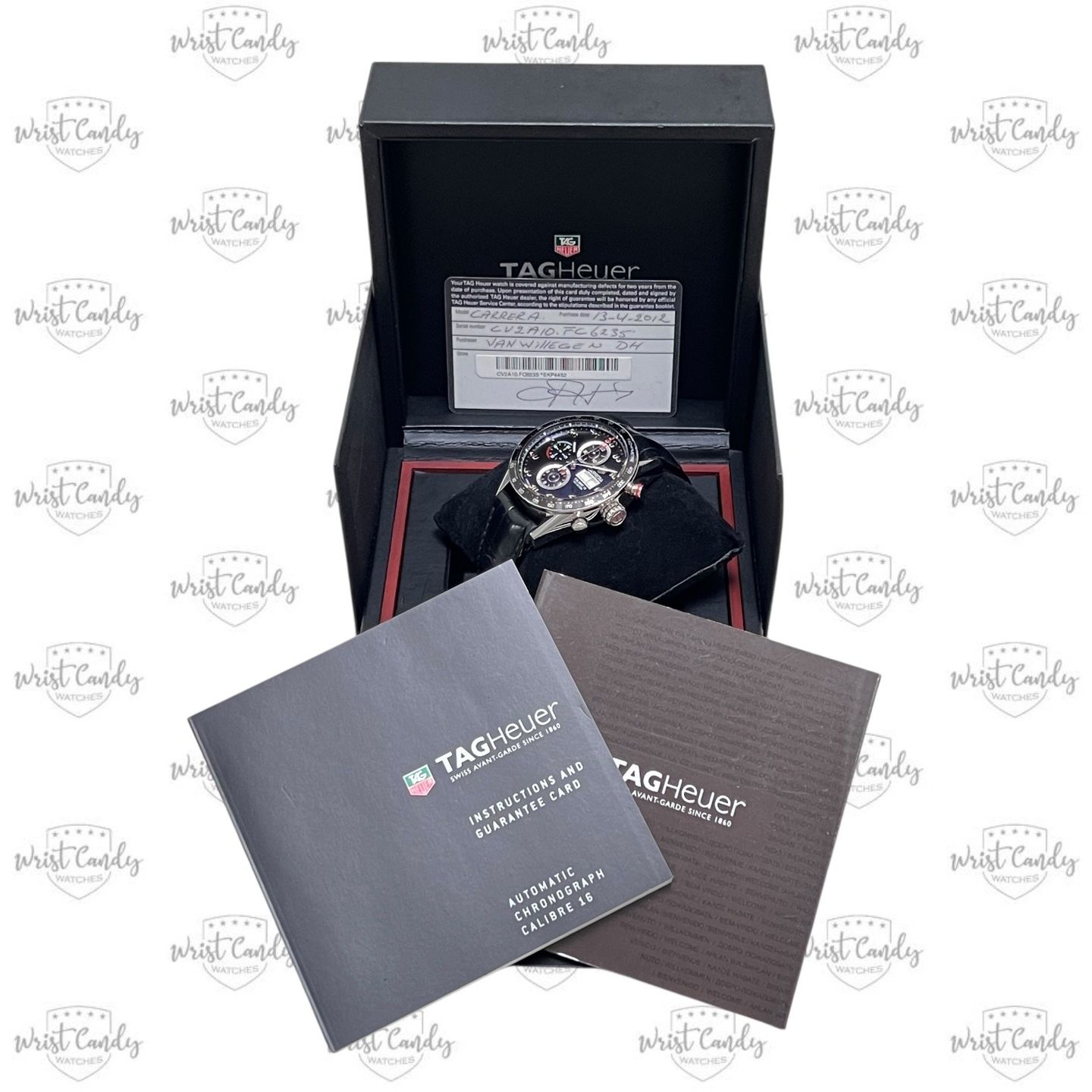 TAG Heuer Carrera Calibre 16 CV2A10.FC6235 - (8/8)