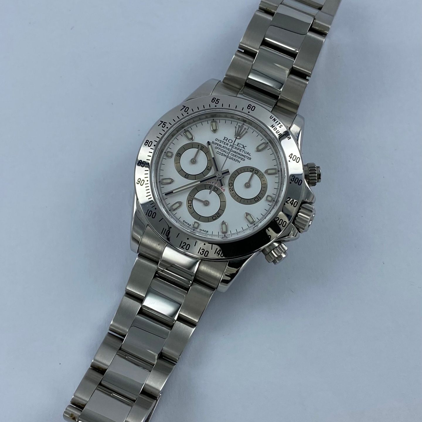 Rolex Daytona 16520 (2008) - 40 mm Steel case (5/8)