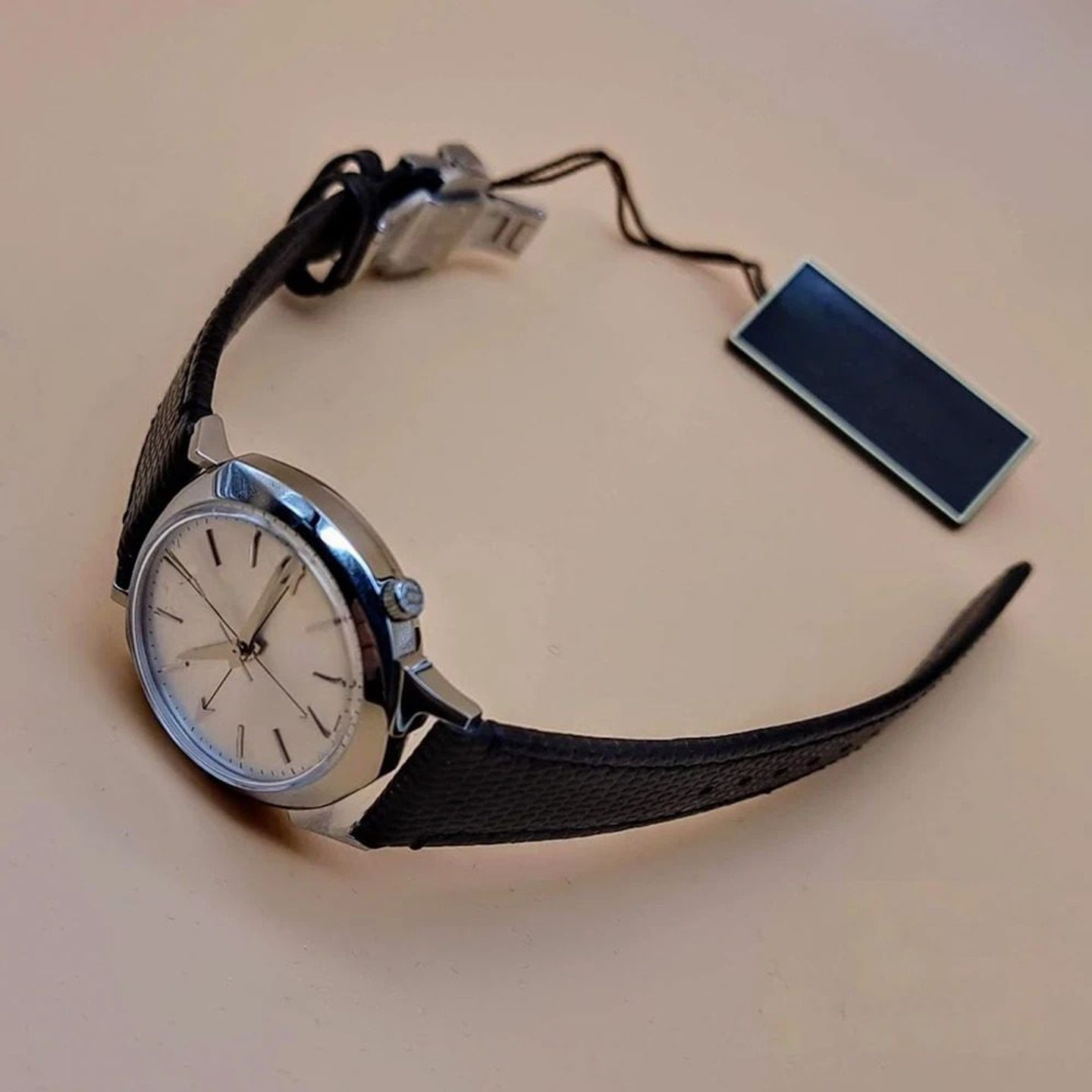 Bulova Accutron 2SW6A001 (2025) - Silver dial 33 mm Steel case (8/8)