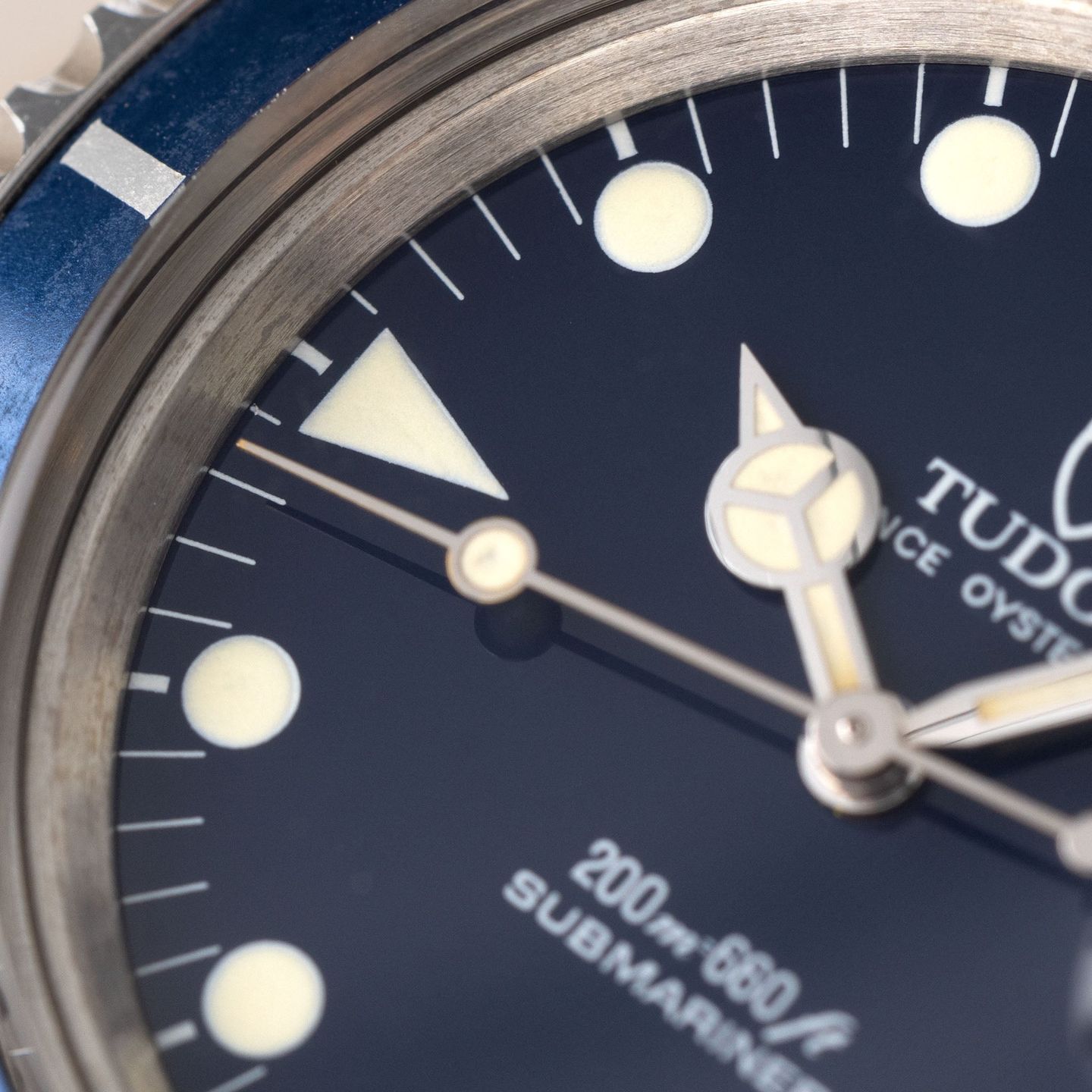 Tudor Submariner 79090 (1992) - Blue dial 40 mm Steel case (6/8)