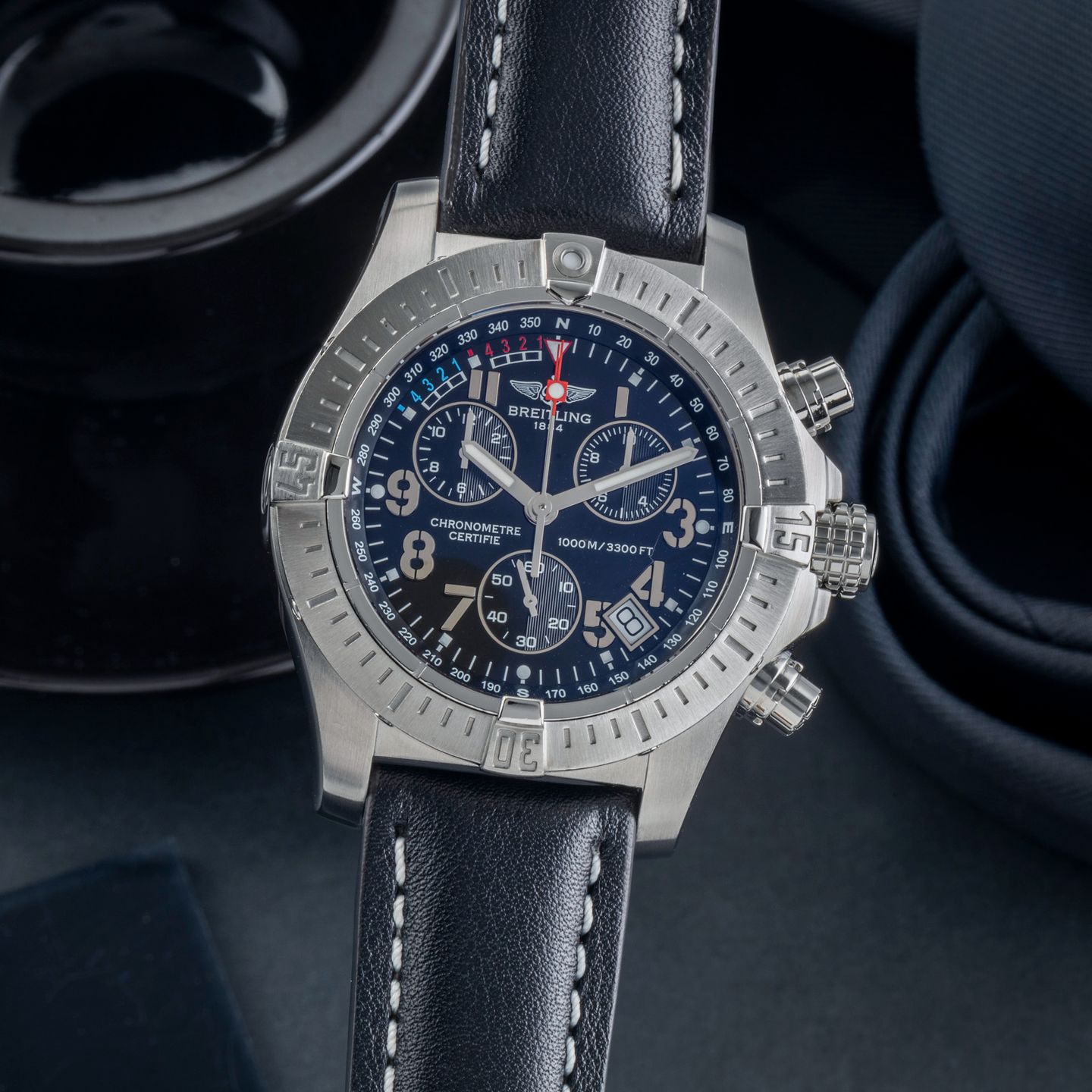 Breitling Avenger Seawolf A73390 - (3/8)