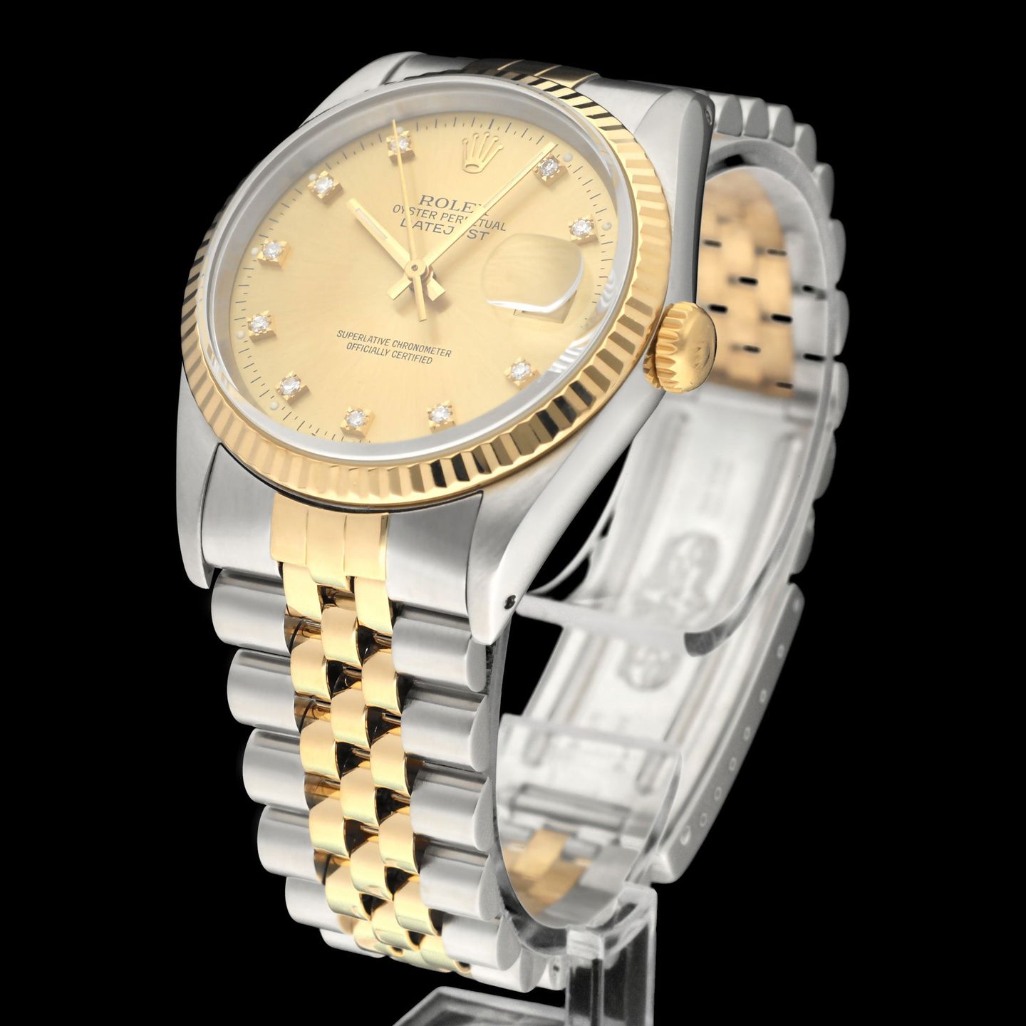 Rolex Datejust 36 16233G - (4/8)