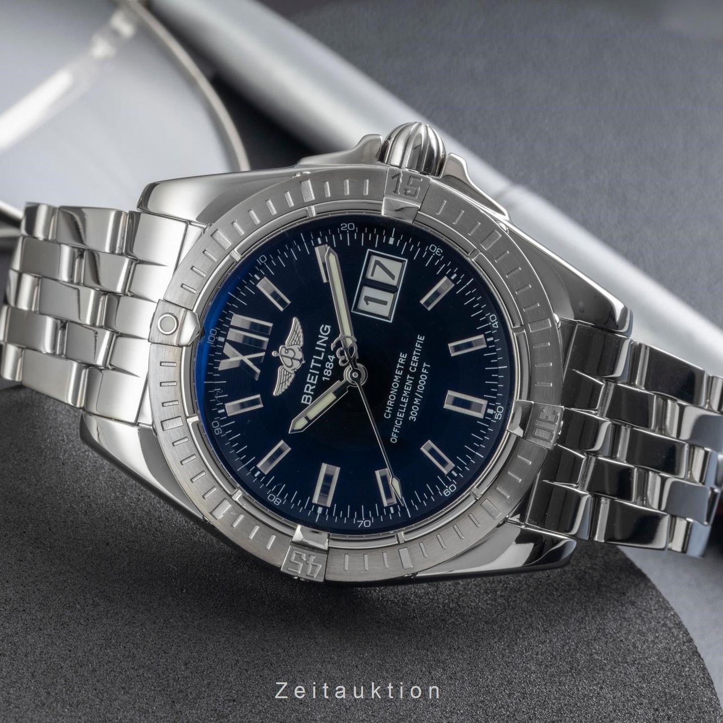 Breitling Galactic 41 A49350-101 - (2/8)