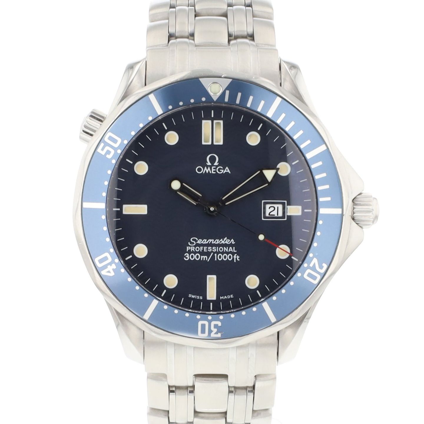 Omega Seamaster Diver 300 M 196.1522 - (1/5)