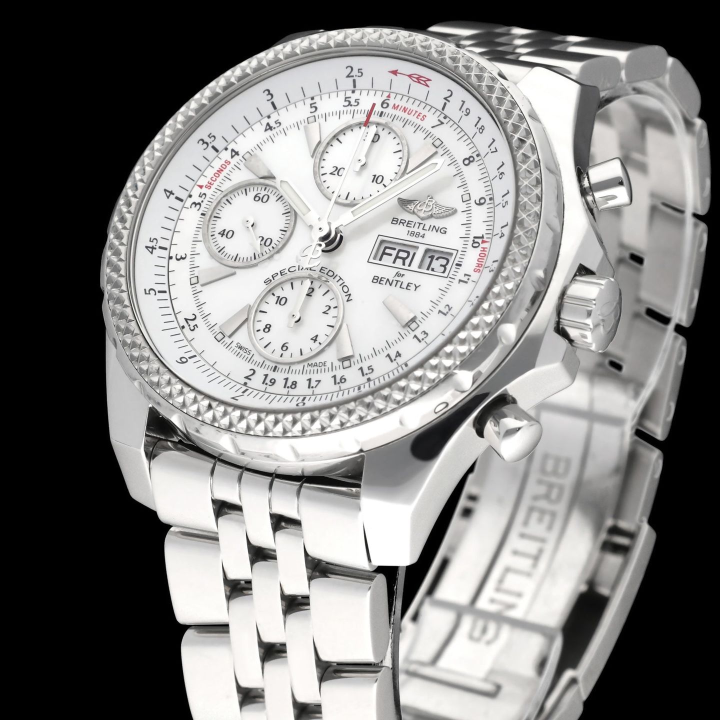 Breitling Bentley GT A13362 - (7/8)